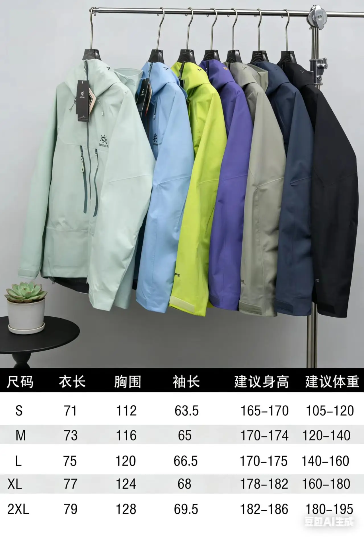 Mont-X-Pro GORE-TEX Hardshell Jacket D43021385 — view 2
