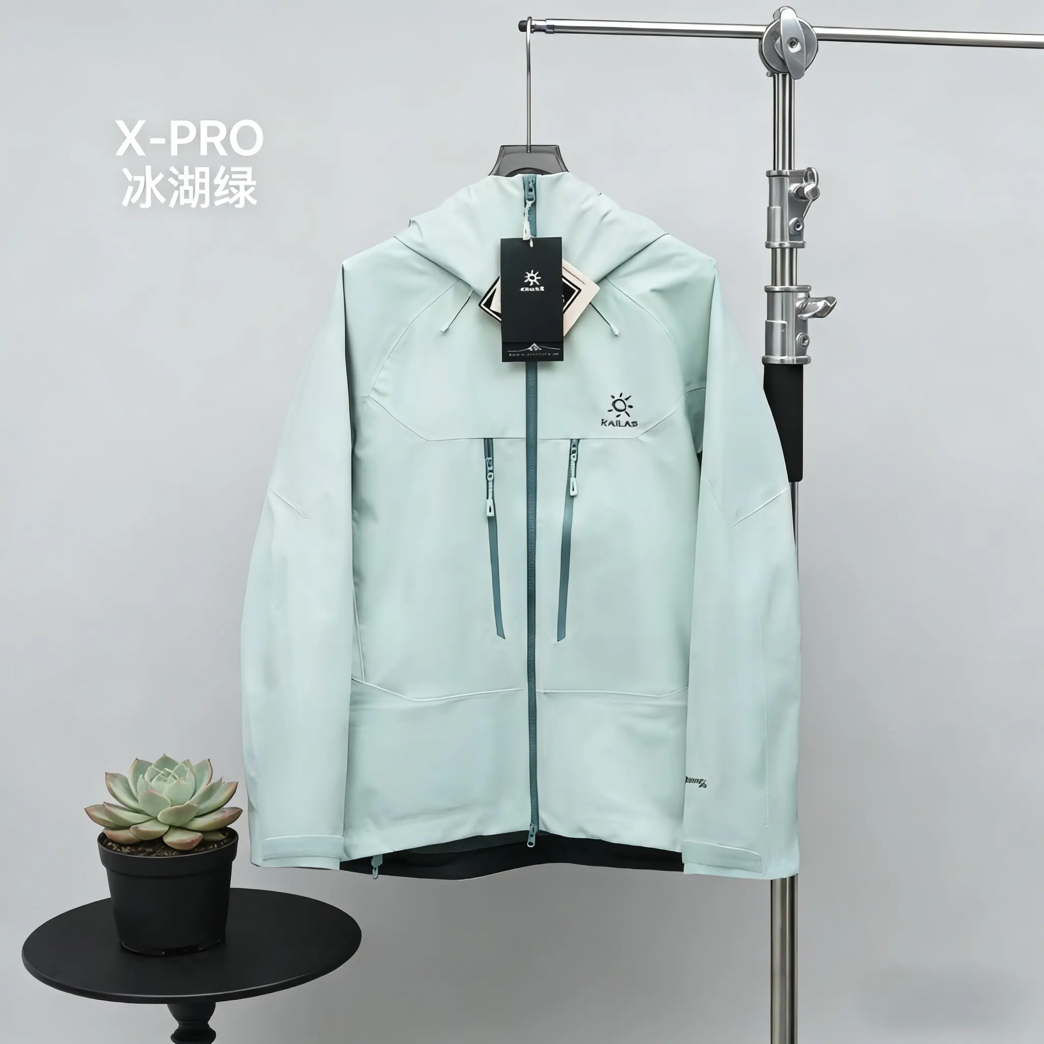 MONT-X-PRO GORE-TEX Hardshell Mountain Jacket D43021393 — view 3