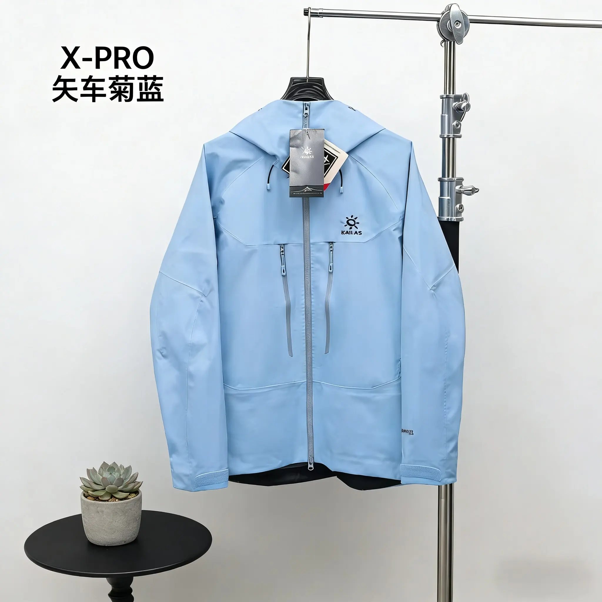 MONT-X-PRO GORE-TEX Hardshell Mountain Jacket D43021393 — view 4