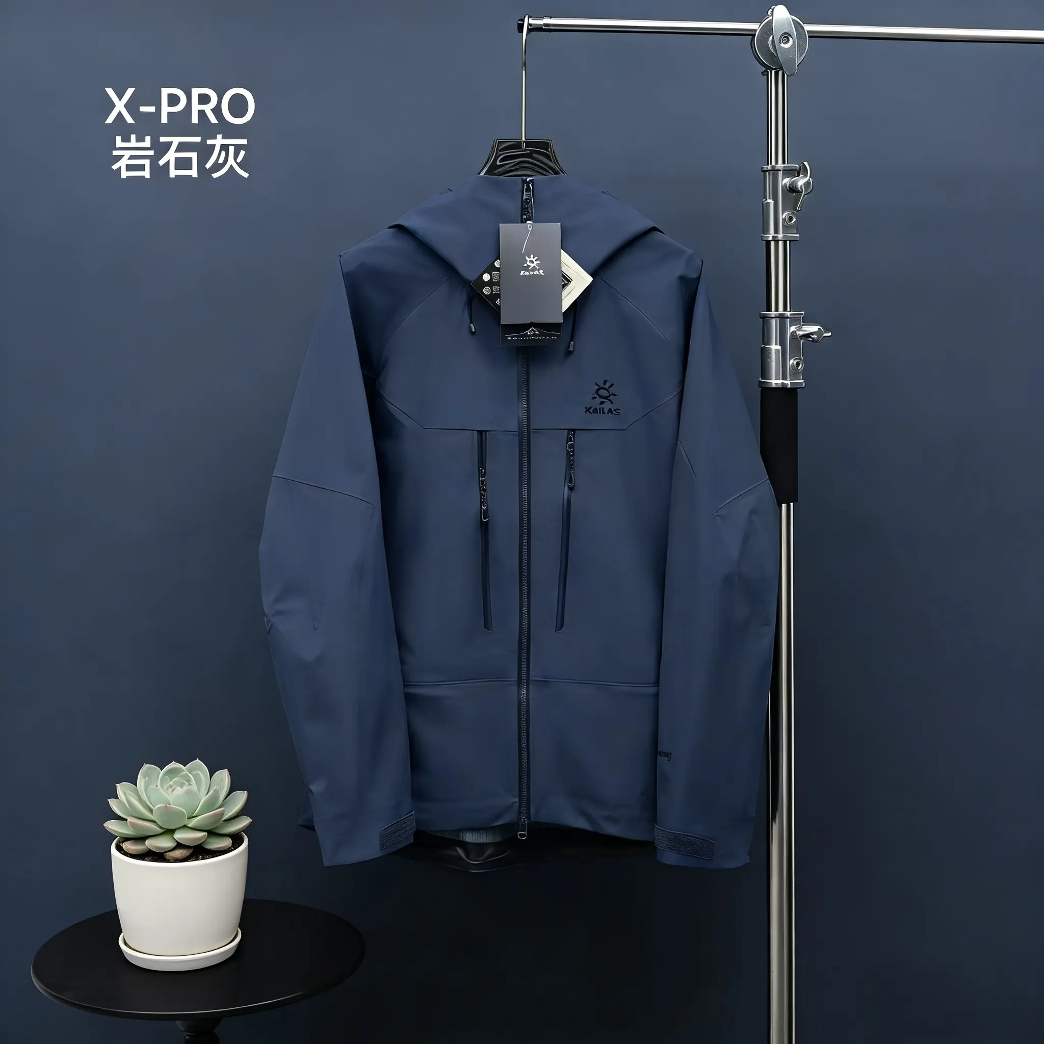 MONT-X-PRO GORE-TEX Hardshell Mountain Jacket D43021393 — view 8