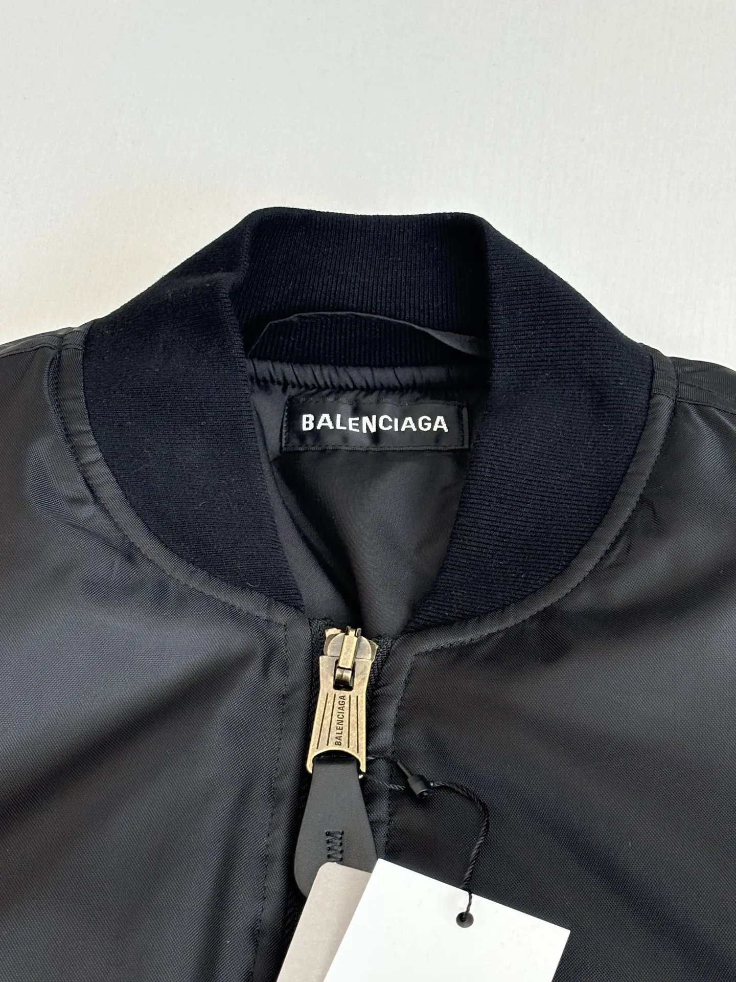 Embroidered Crest Oversized Bomber Jacket D43523428 — view 5