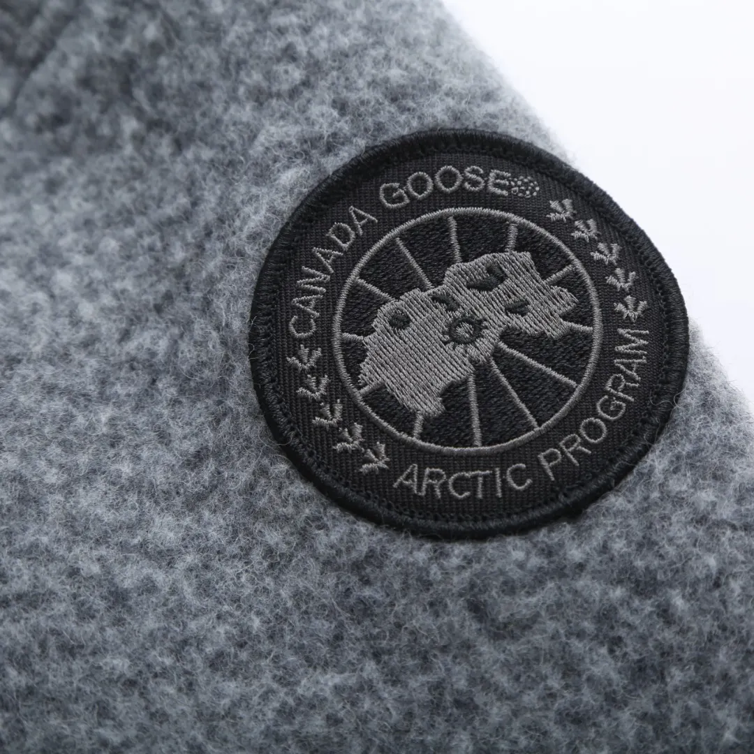 Wool-Blend Fleece Bomber Jacket D43521910 — view 9