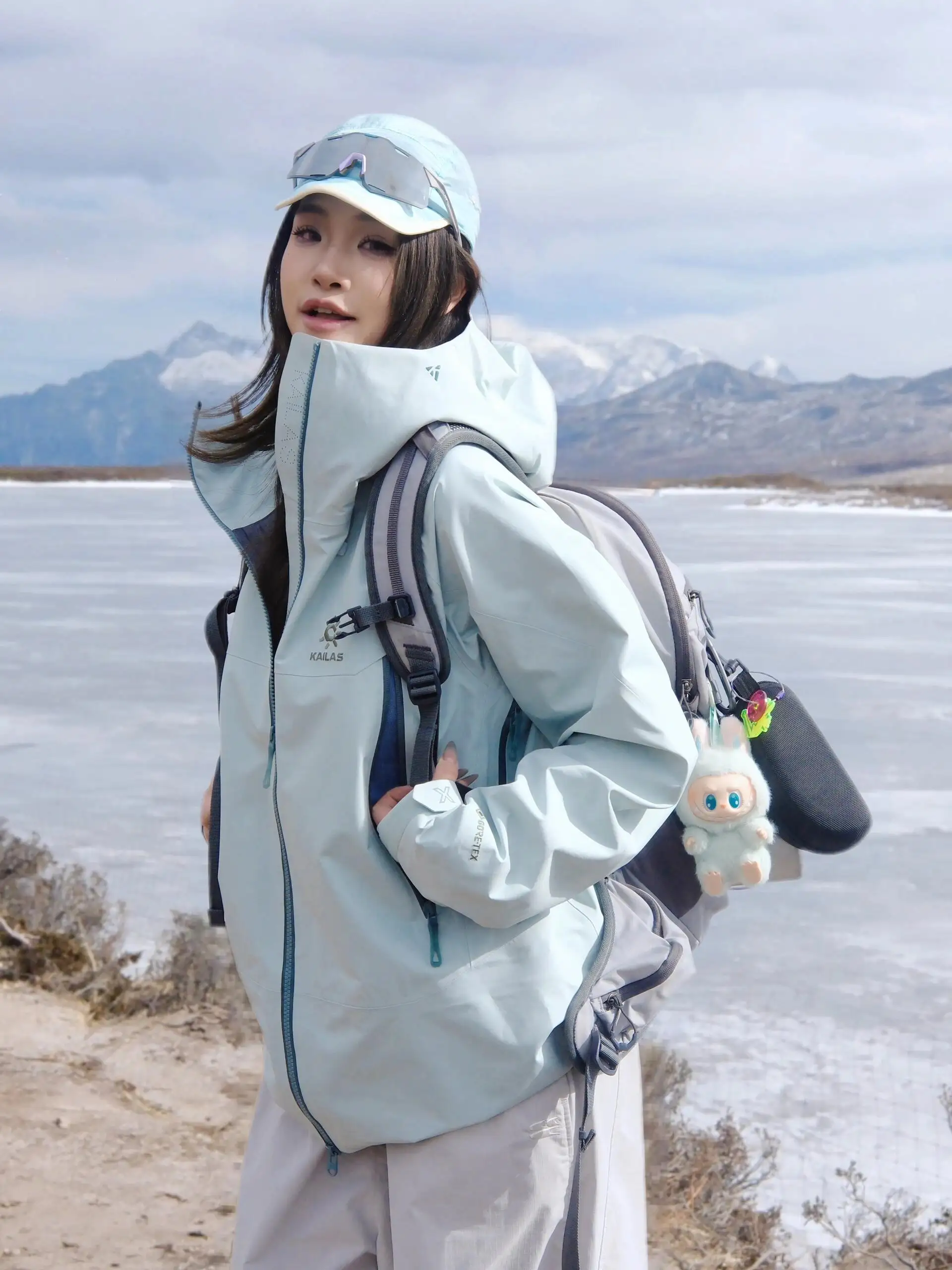 Kailas MONT-X GORE-TEX Hardshell Jacket D44022694 — view 3