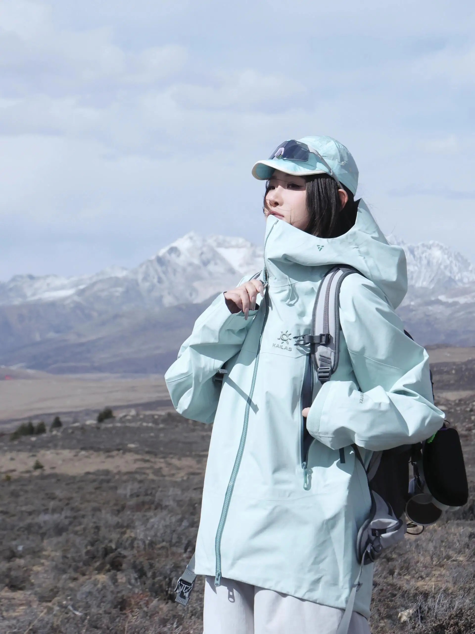 Kailas MONT-X GORE-TEX Hardshell Jacket D44022694 — view 4