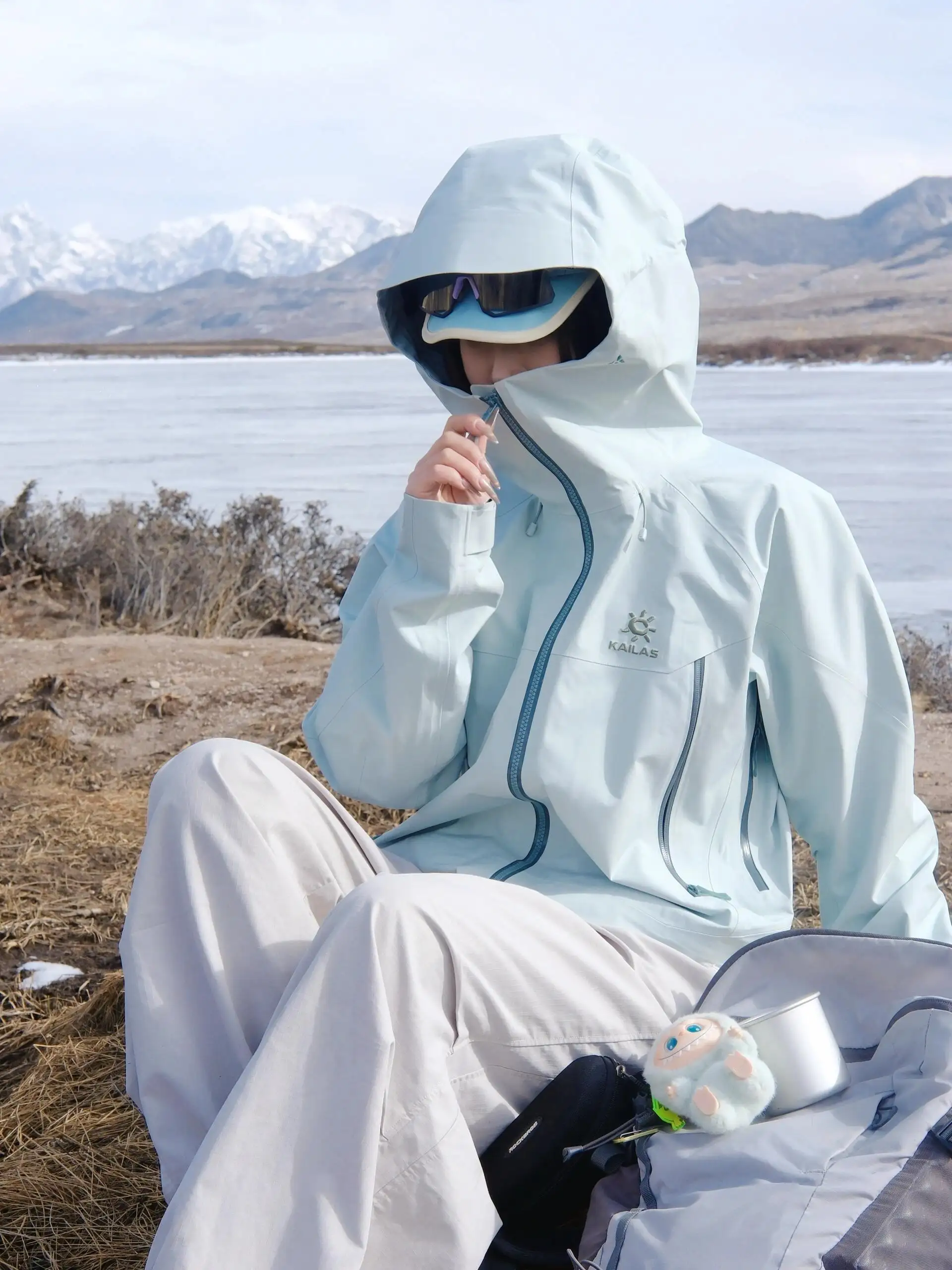 Kailas MONT-X GORE-TEX Hardshell Jacket D44022694 — view 5