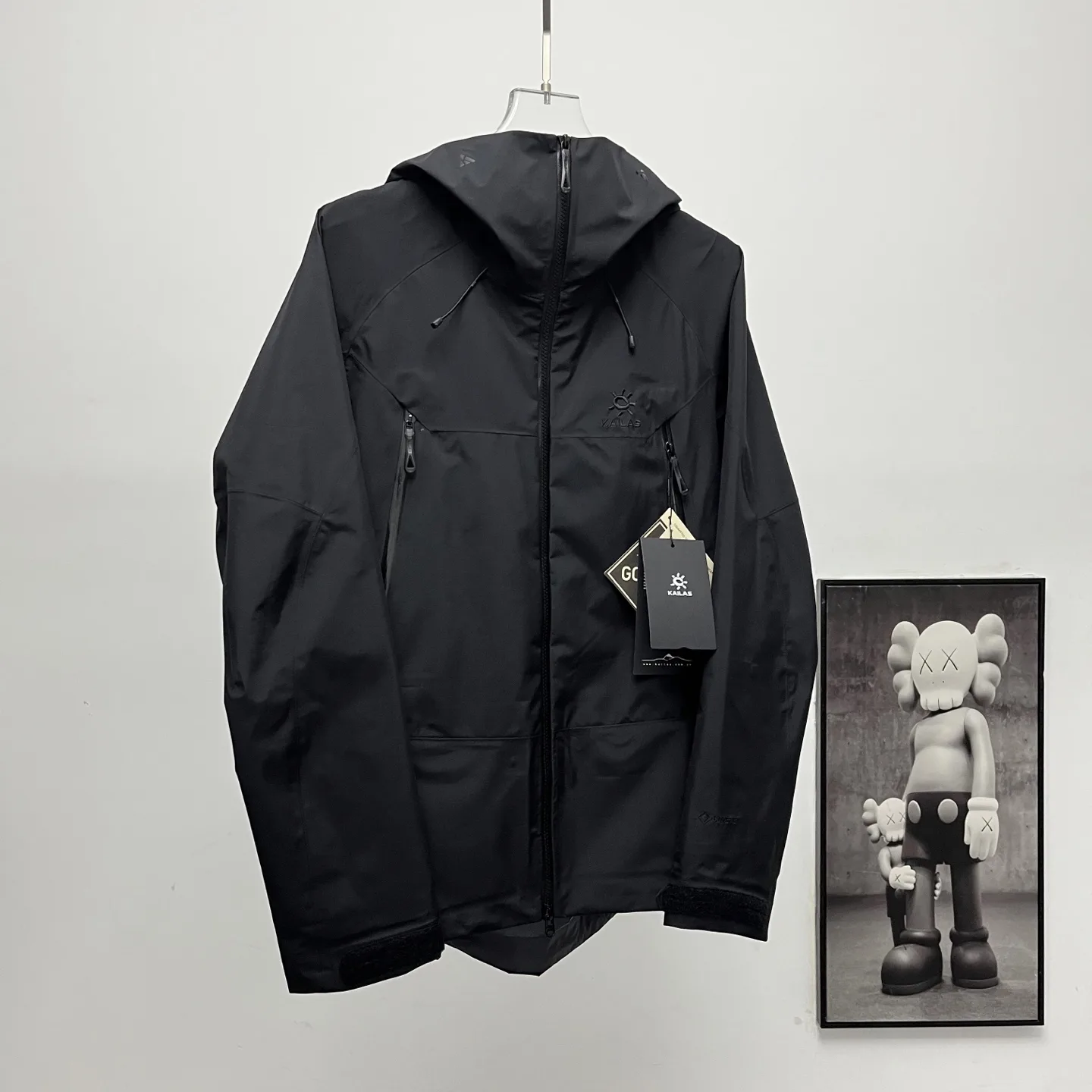 MONT-X GORE-TEX 3L Hardshell Jacket D44022703 — view 4