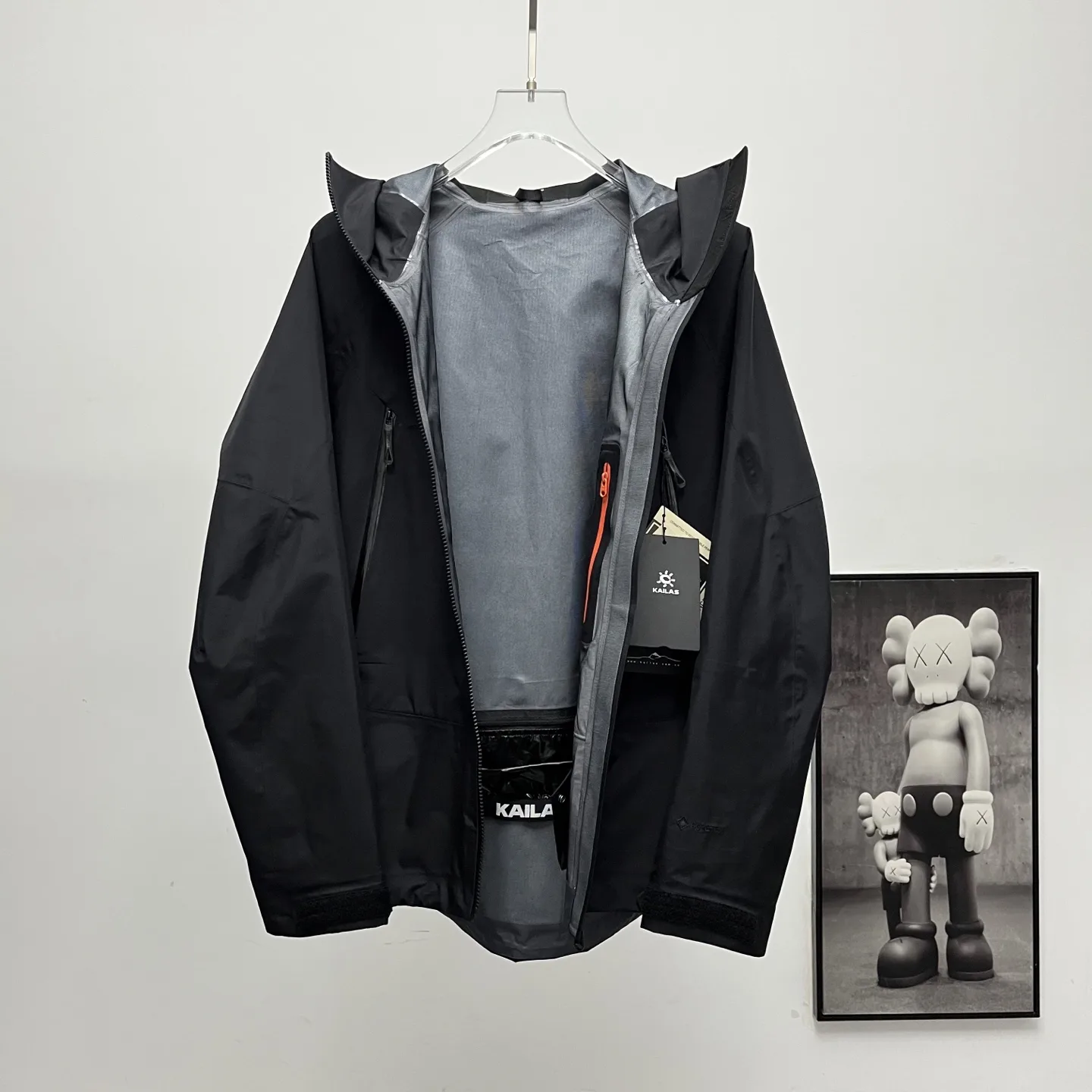 MONT-X GORE-TEX 3L Hardshell Jacket D44022703 — view 7