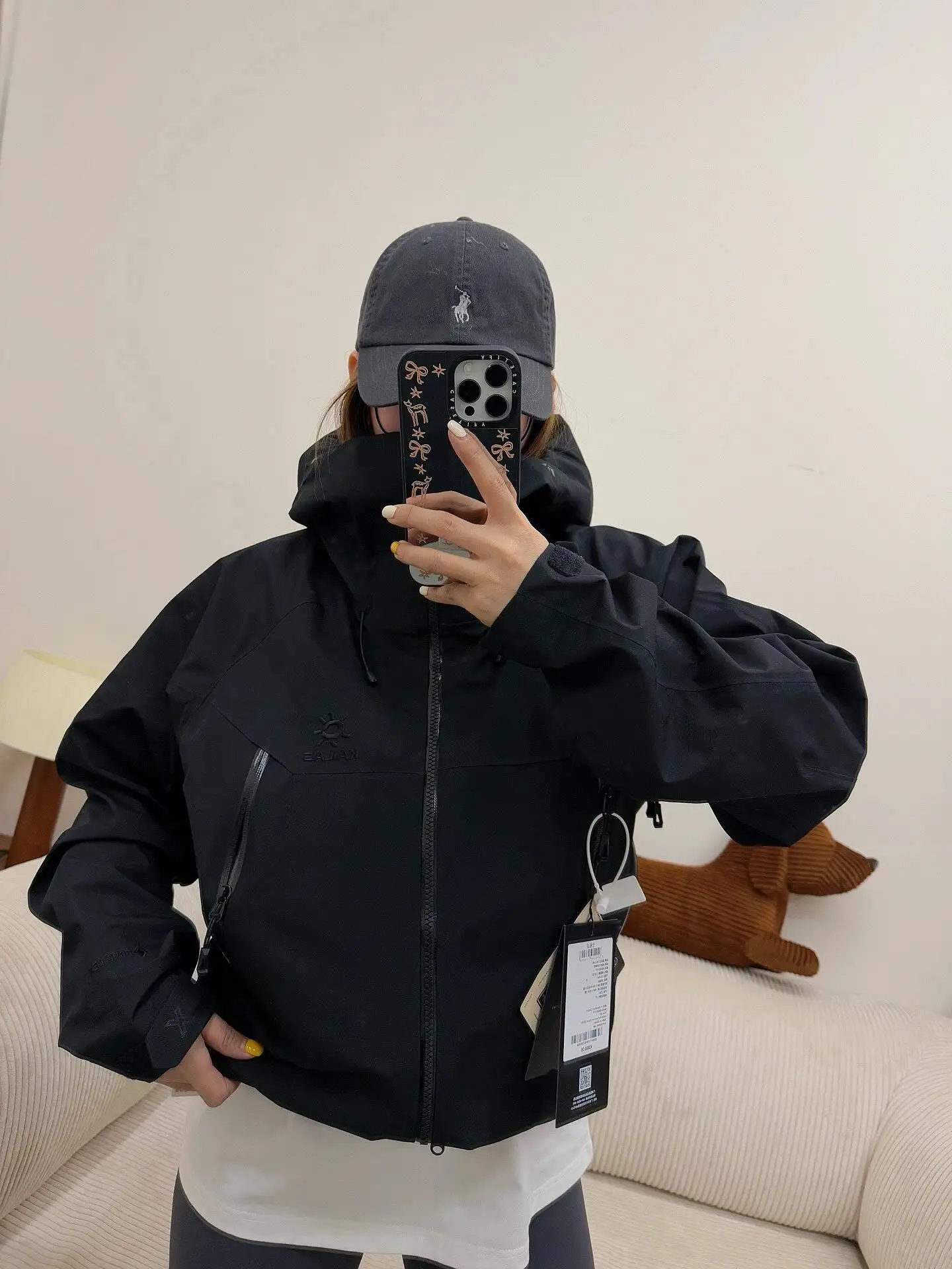 Kailas Mont-X GORE-TEX 3L Hardshell Jacket D44022702 — view 5
