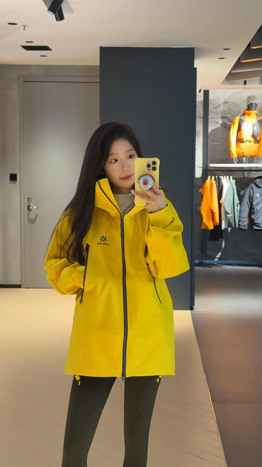 Kailas MONT-X GORE-TEX 3L Hardshell Jacket D44022690 — view 4