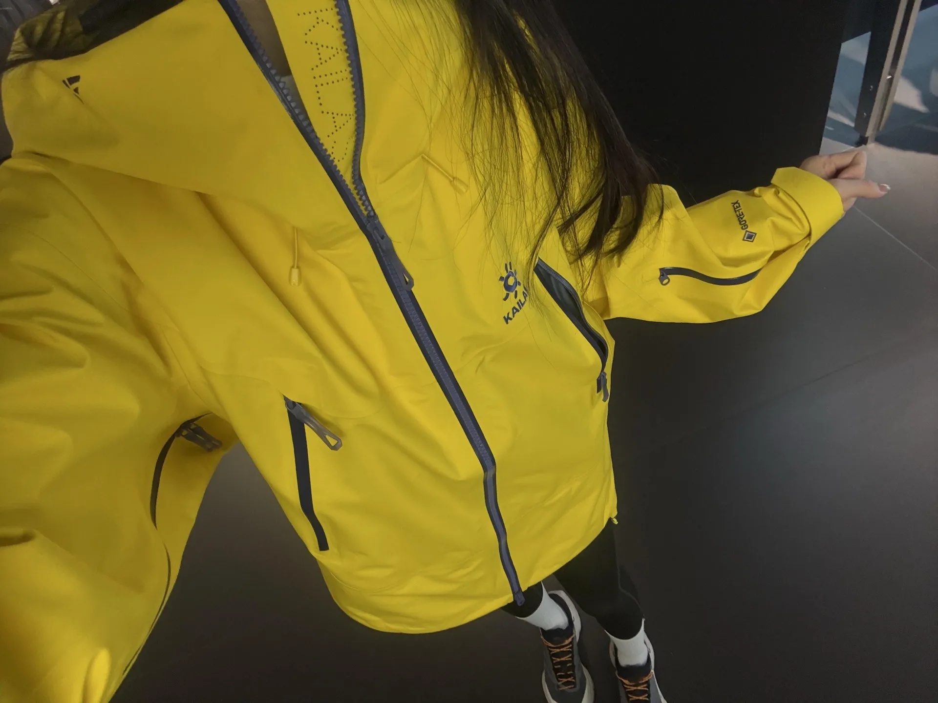 Kailas MONT-X GORE-TEX 3L Hardshell Jacket D44022690 — view 5
