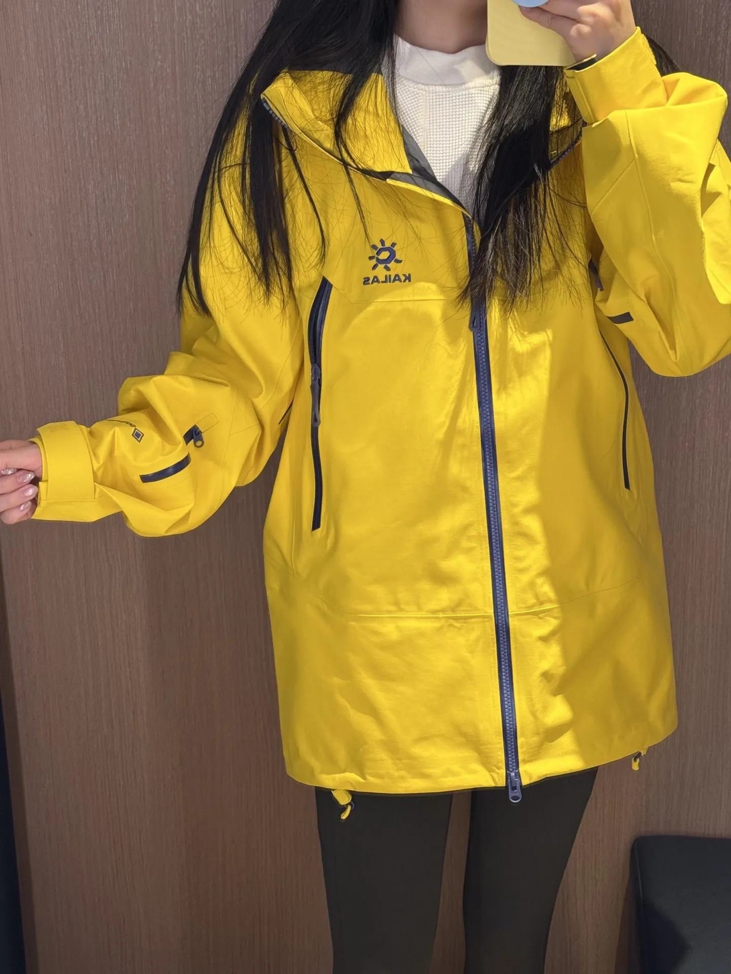 Kailas MONT-X GORE-TEX 3L Hardshell Jacket D44022690 — view 6