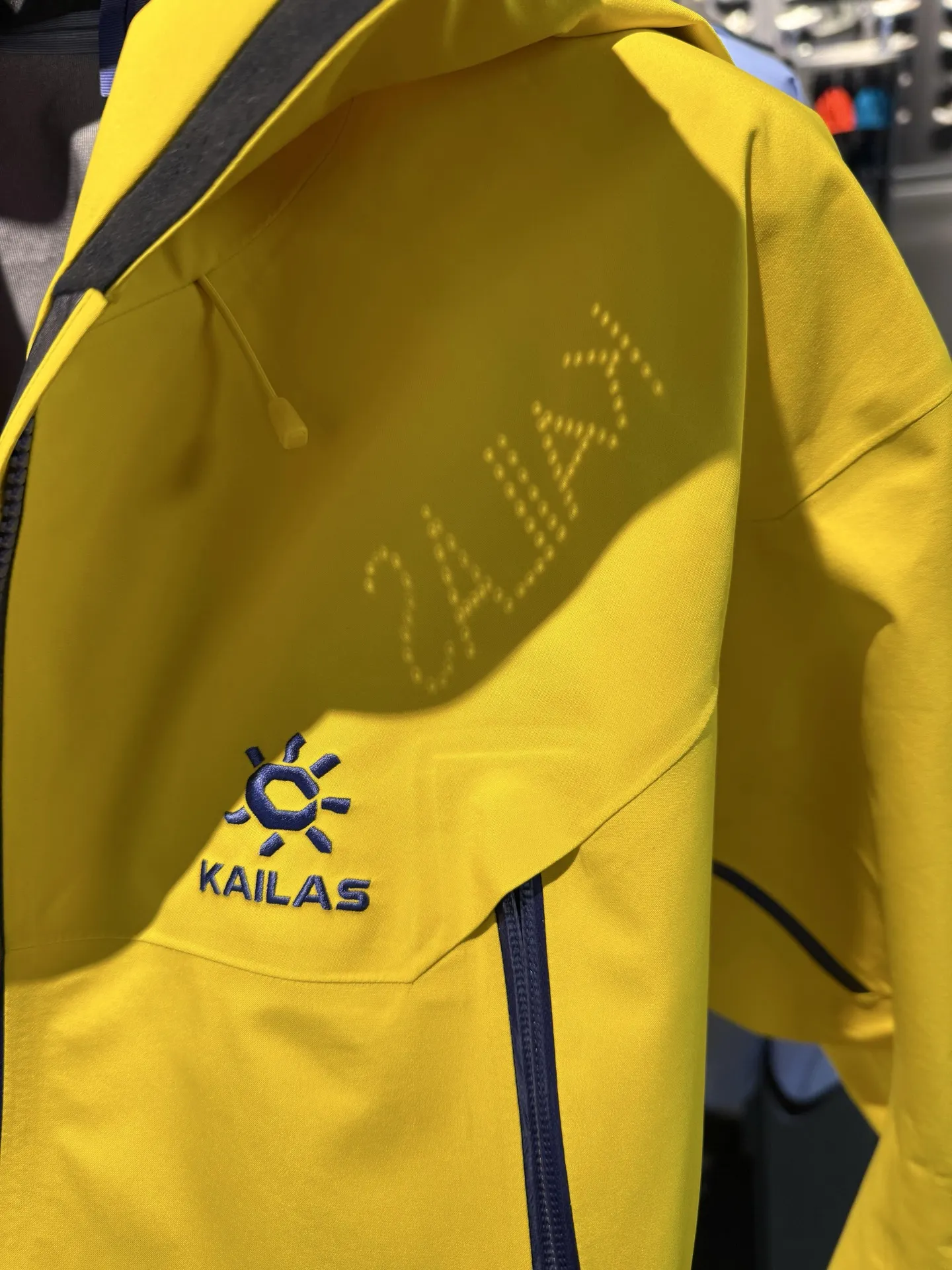 Kailas MONT-X GORE-TEX 3L Hardshell Jacket D44022690 — view 7