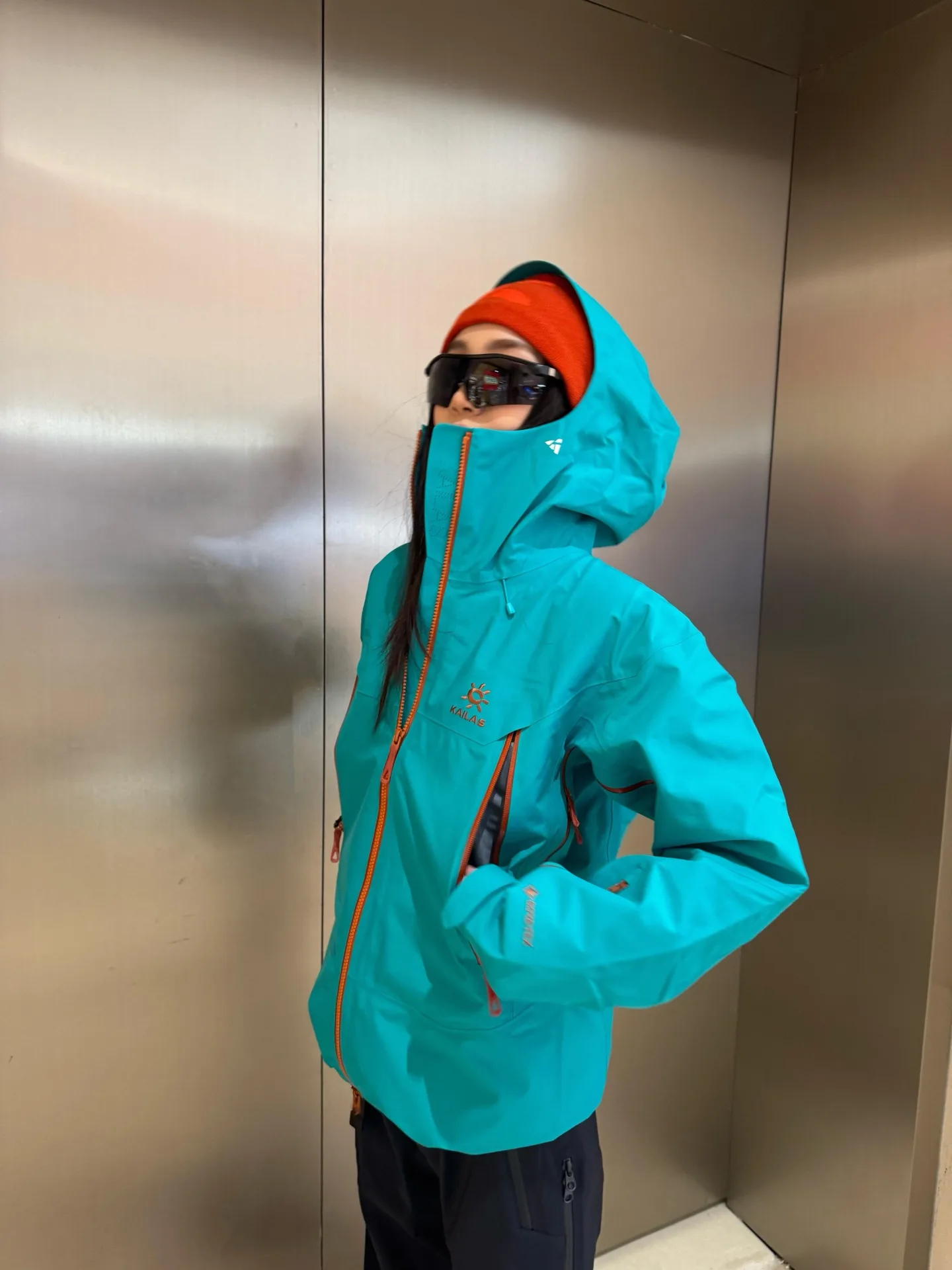 KAILAS MONT-X GORE-TEX 3L Hardshell Jacket D44022682