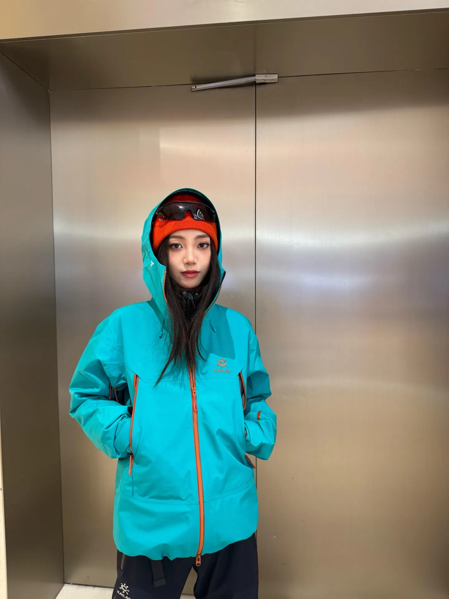 KAILAS MONT-X GORE-TEX 3L Hardshell Jacket D44022682 — view 3