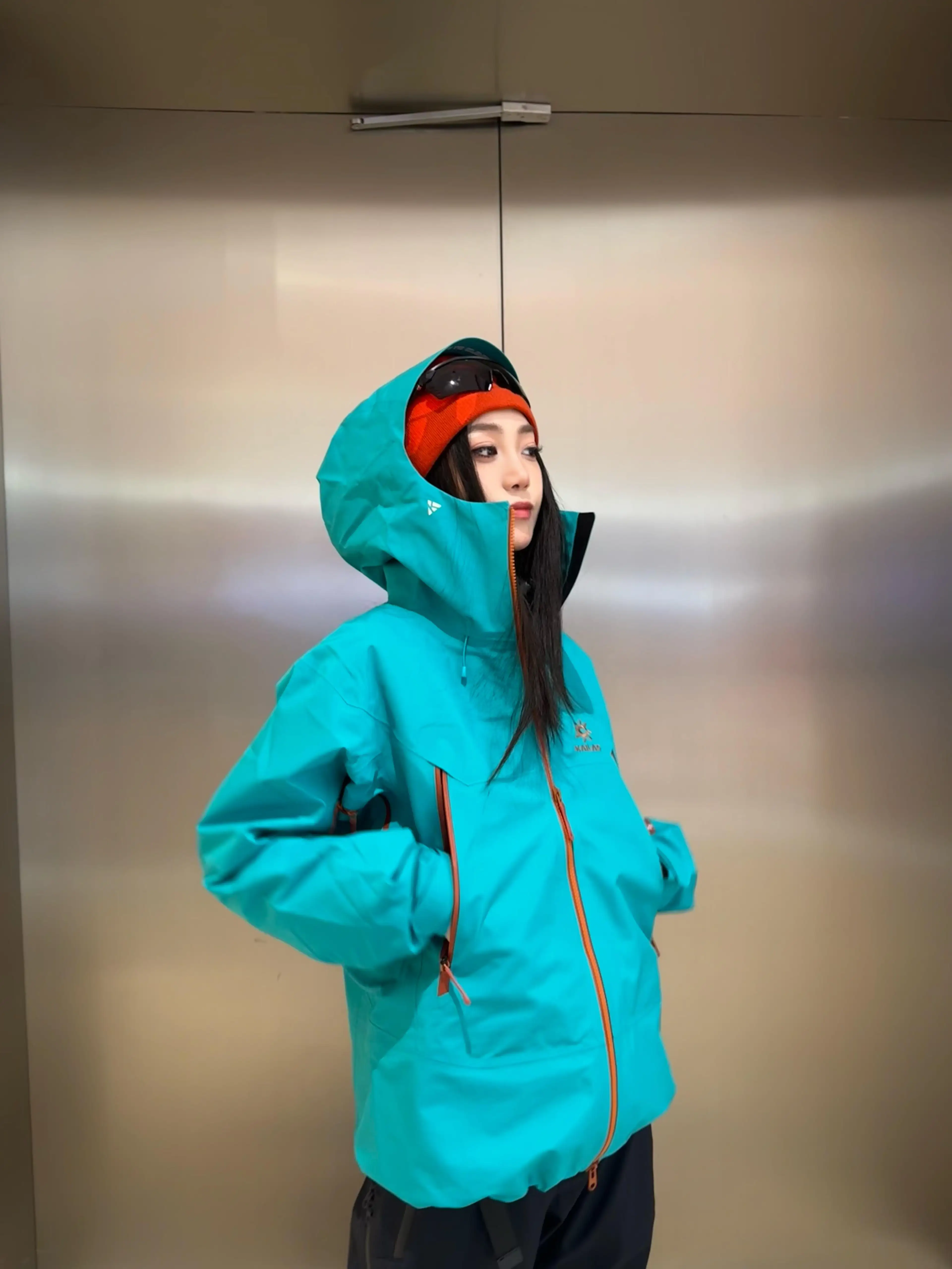 KAILAS MONT-X GORE-TEX 3L Hardshell Jacket D44022682 — view 4