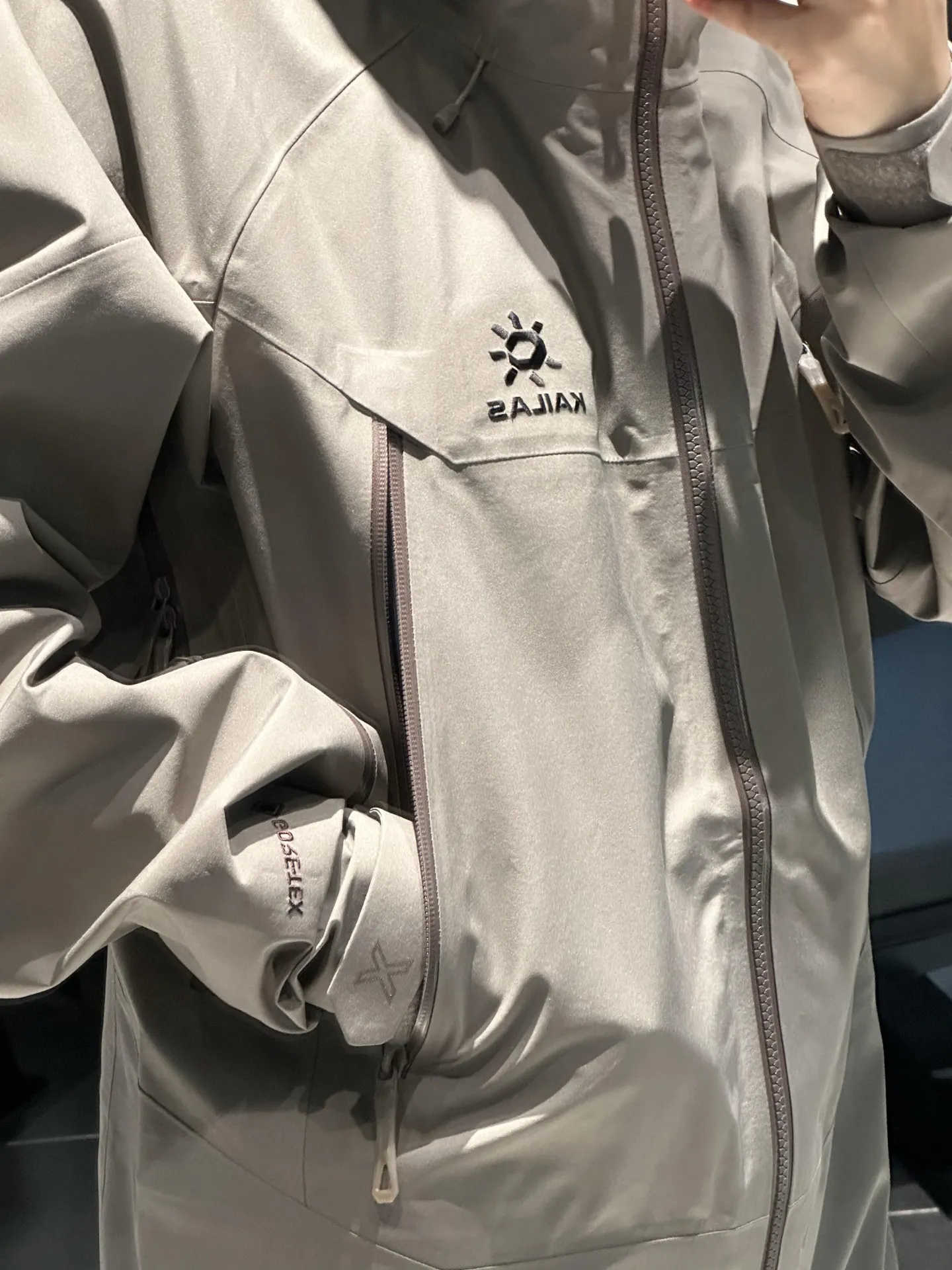 KAILAS MONT-X GORE-TEX 3L Hardshell Jacket D44022688 — view 4