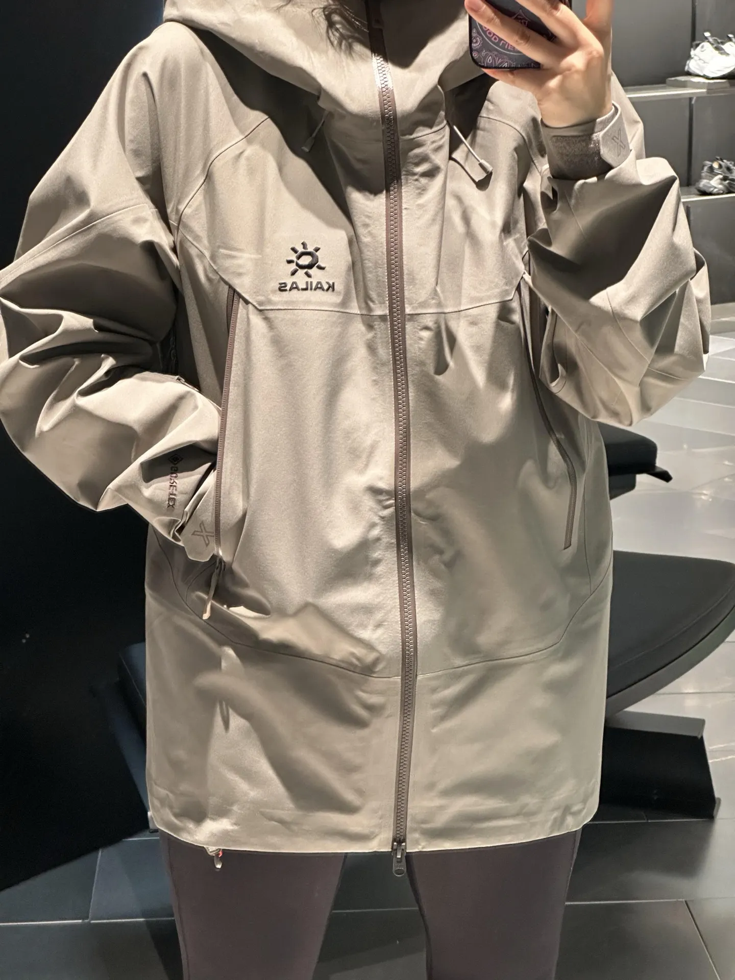 KAILAS MONT-X GORE-TEX 3L Hardshell Jacket D44022688 — view 5