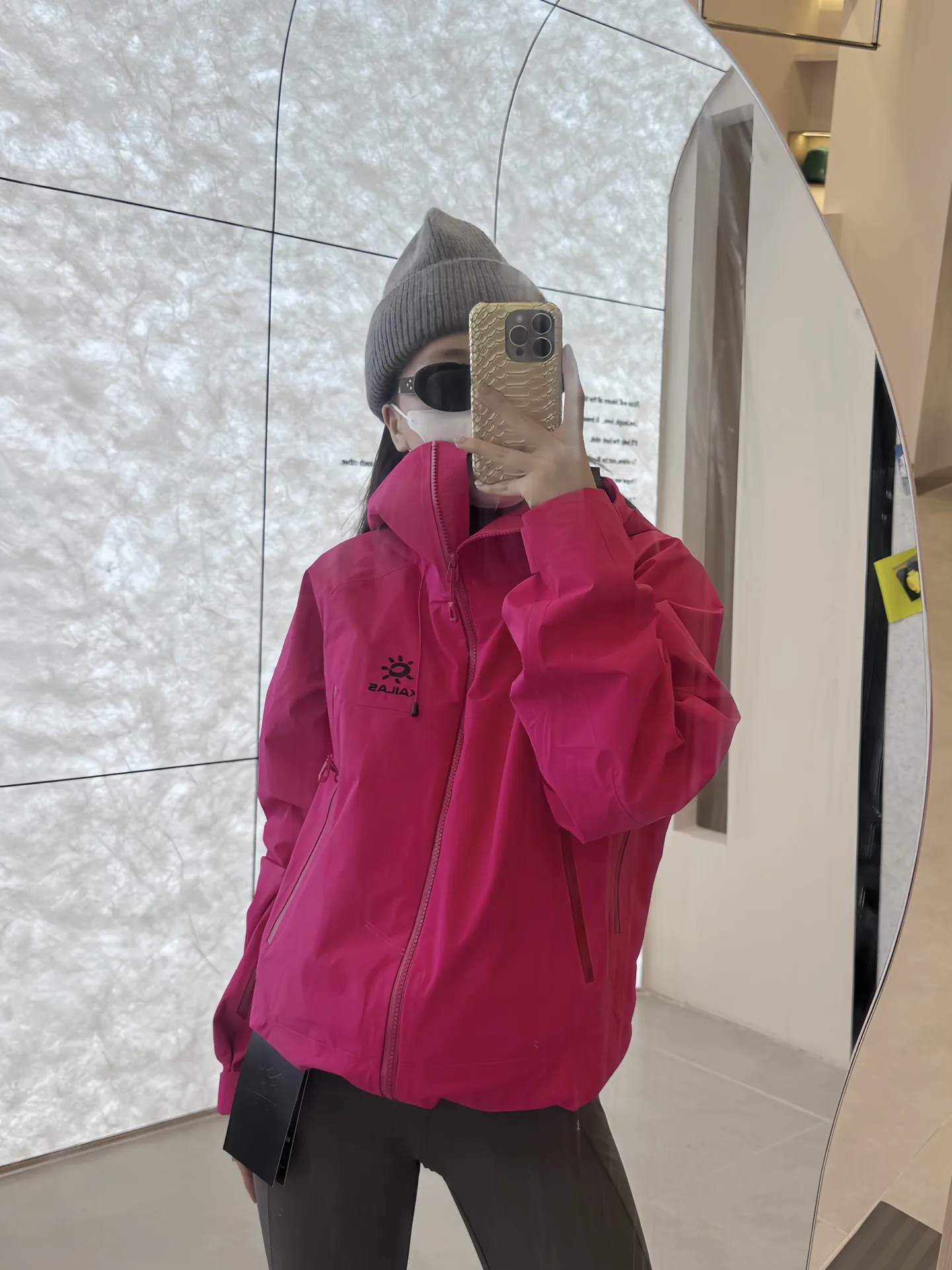 KAILAS MONT-X GORE-TEX Hardshell Jacket D44022704