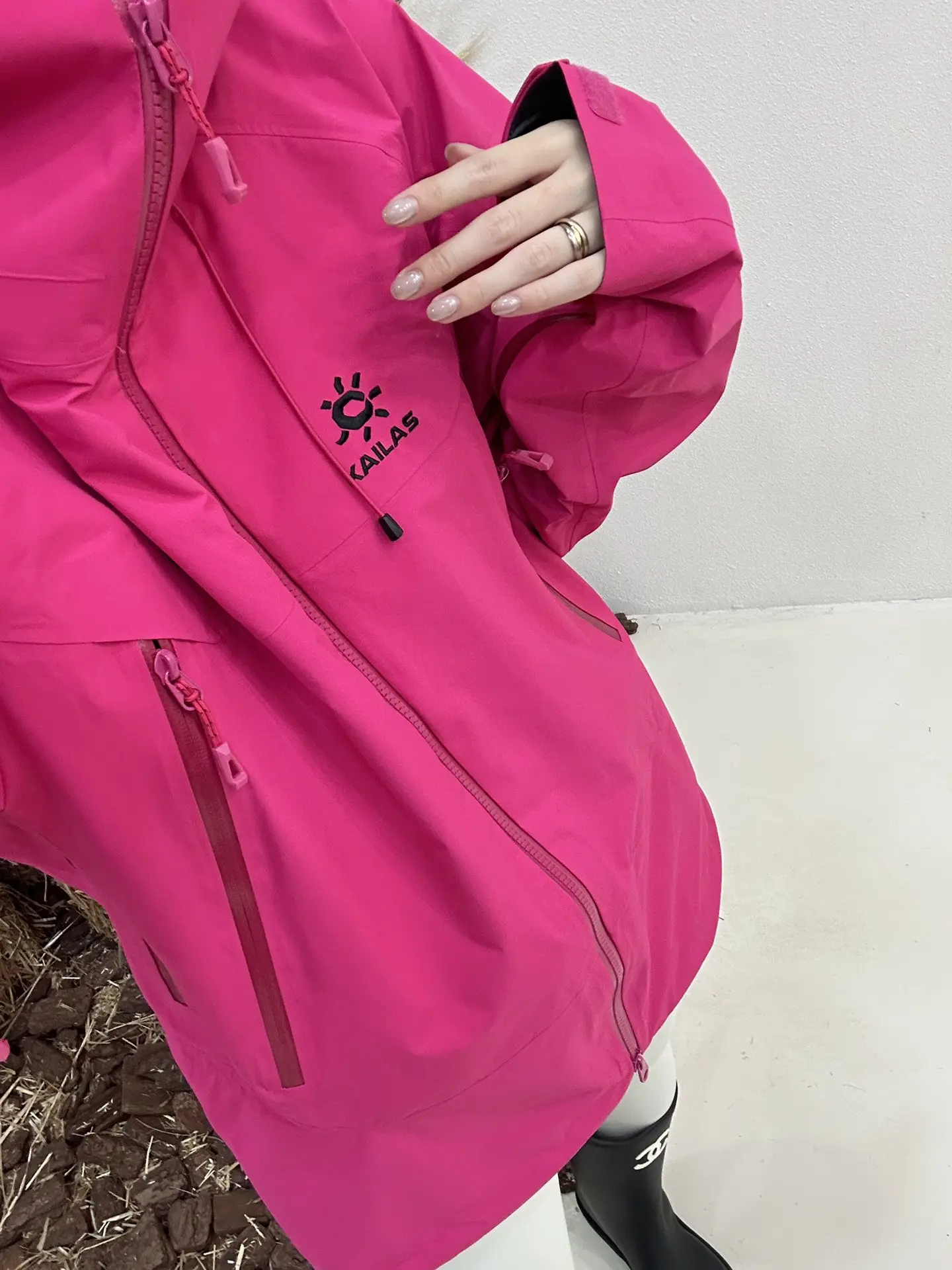 KAILAS MONT-X GORE-TEX Hardshell Jacket D44022704 — view 5