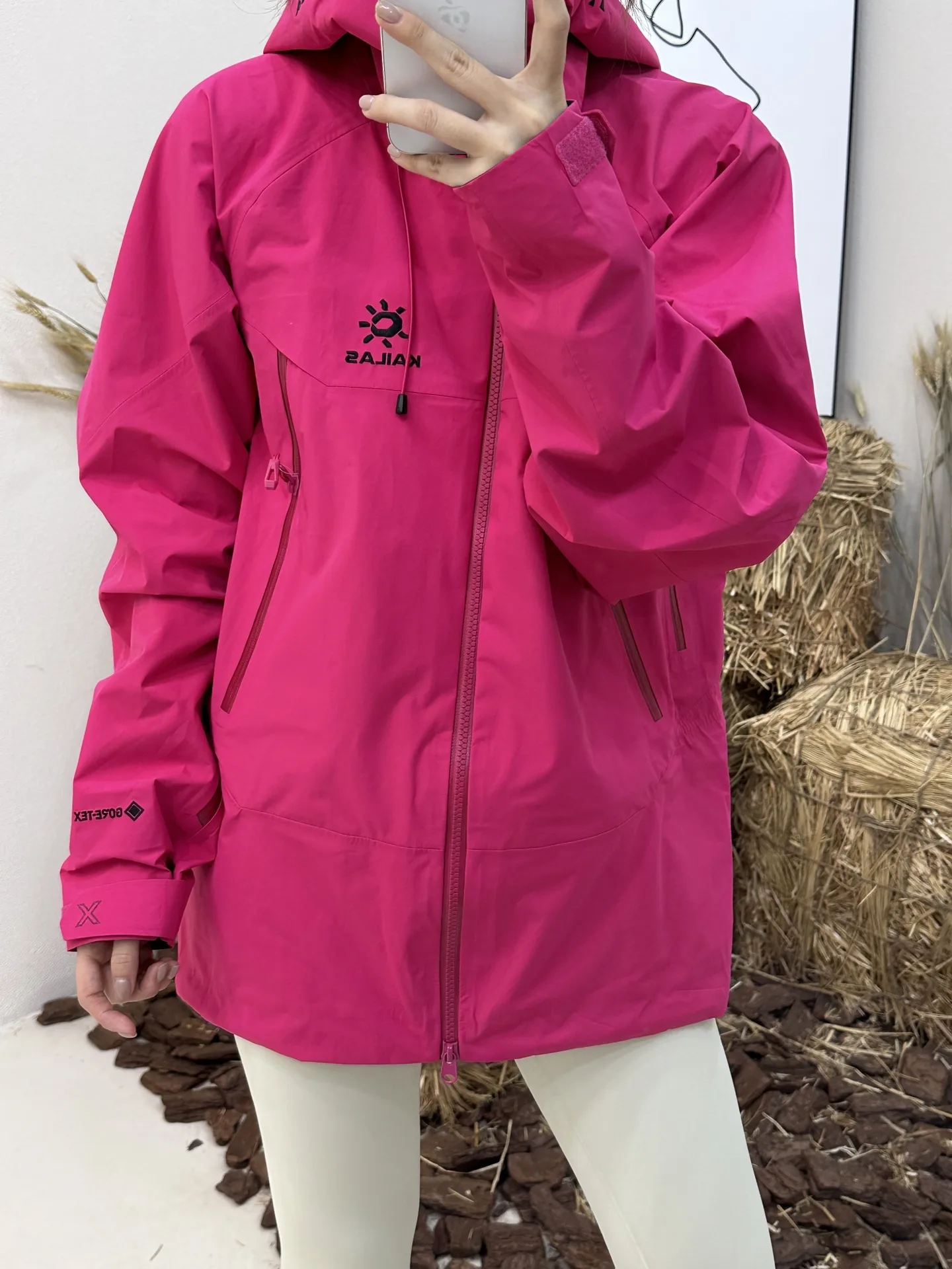 KAILAS MONT-X GORE-TEX Hardshell Jacket D44022704 — view 8