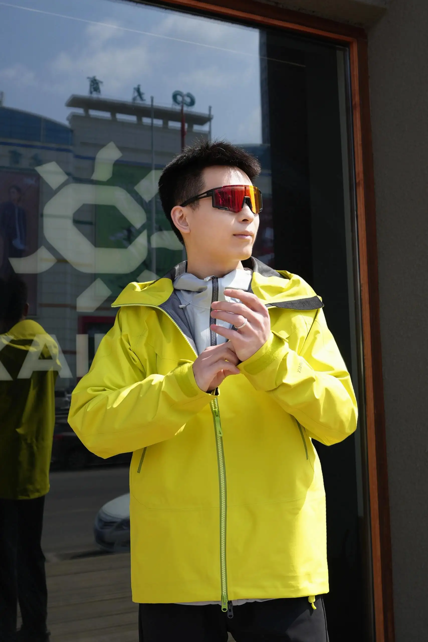 Kailas Mont-X GORE-TEX Hardshell Jacket D44022706 — view 2