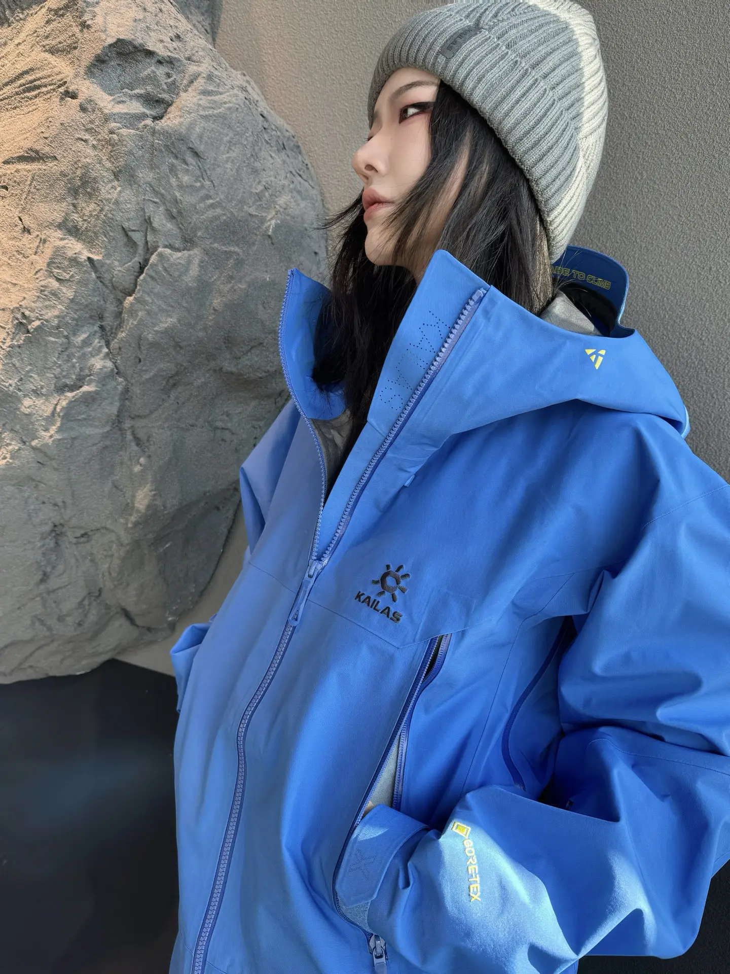 Kailas Mont-X GORE-TEX 3L Hardshell Jacket D44022692 — view 2