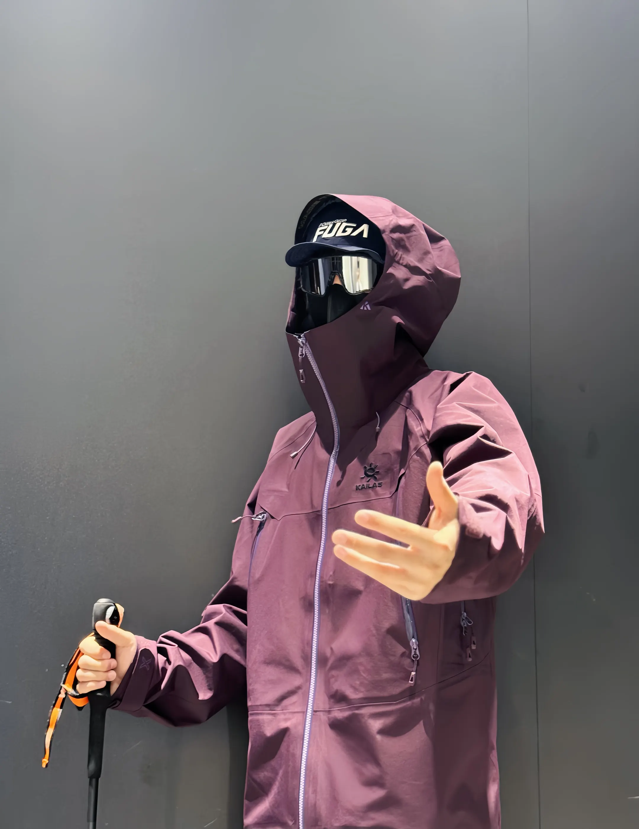 MONT-X GORE-TEX 3L Hardshell Jacket D44022679 — view 8