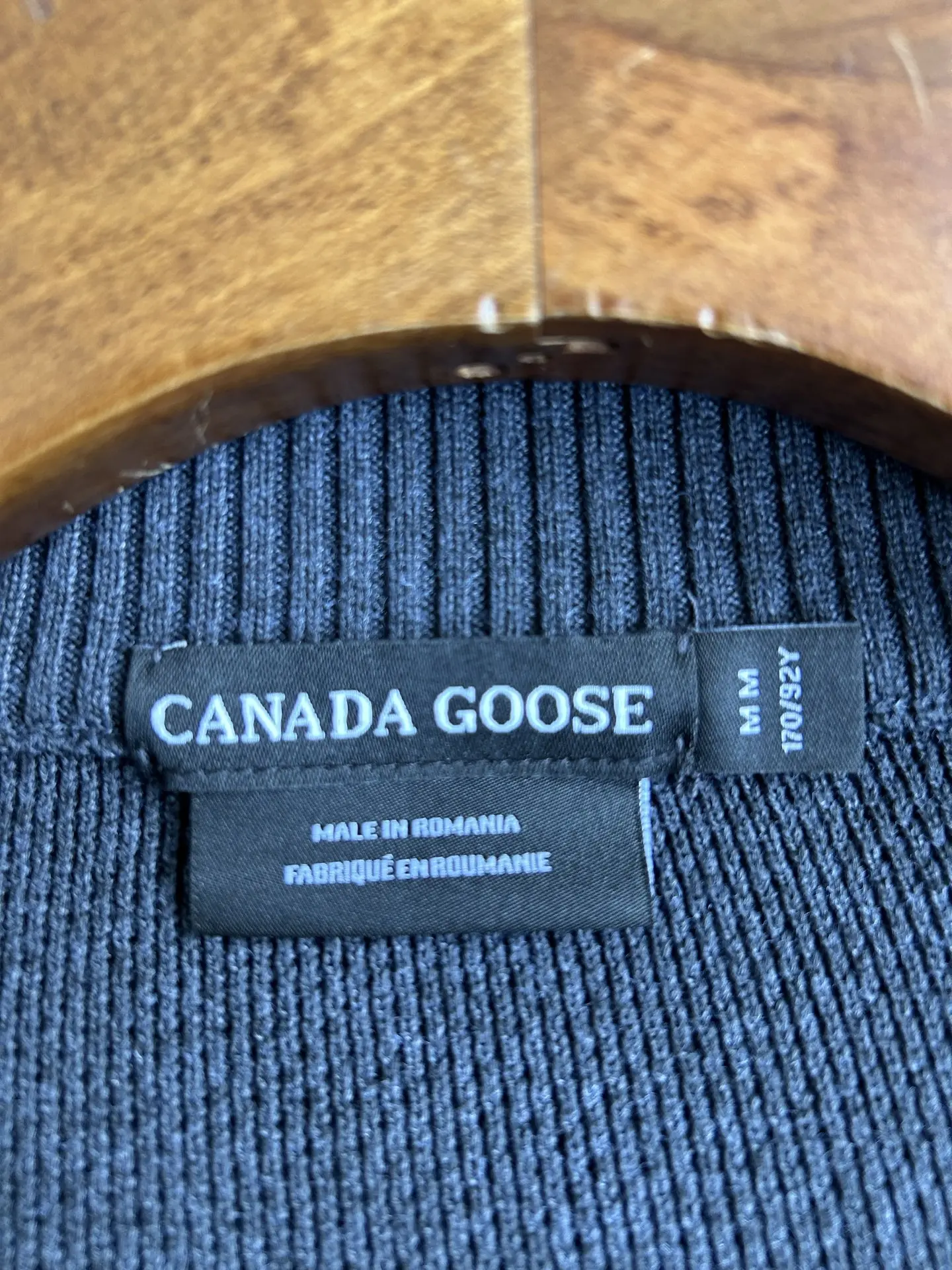 HyBridge Knit Merino Wool Jacket D44022727 — view 10