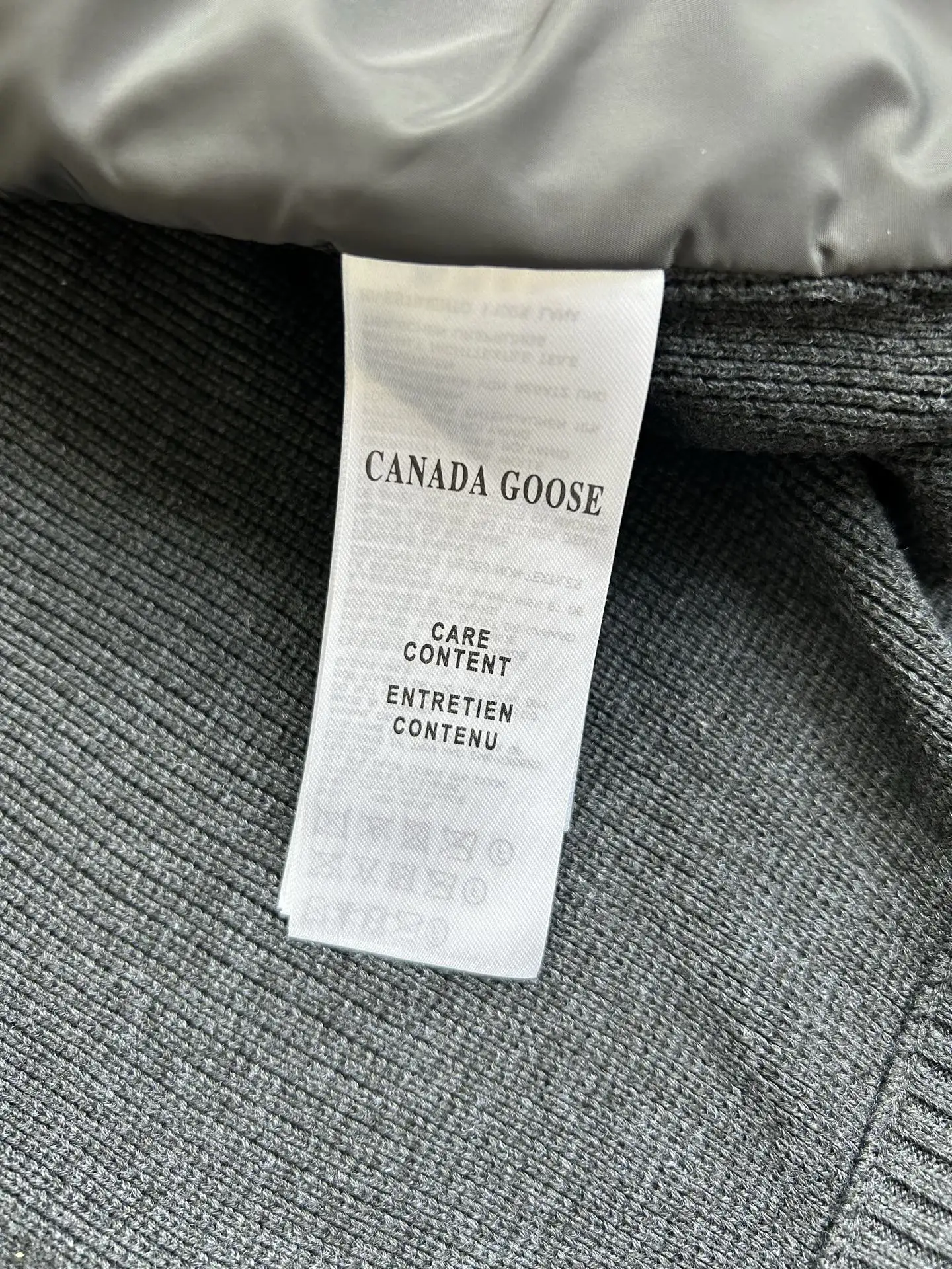 HyBridge Knit Merino Wool Jacket D44022727 — view 12