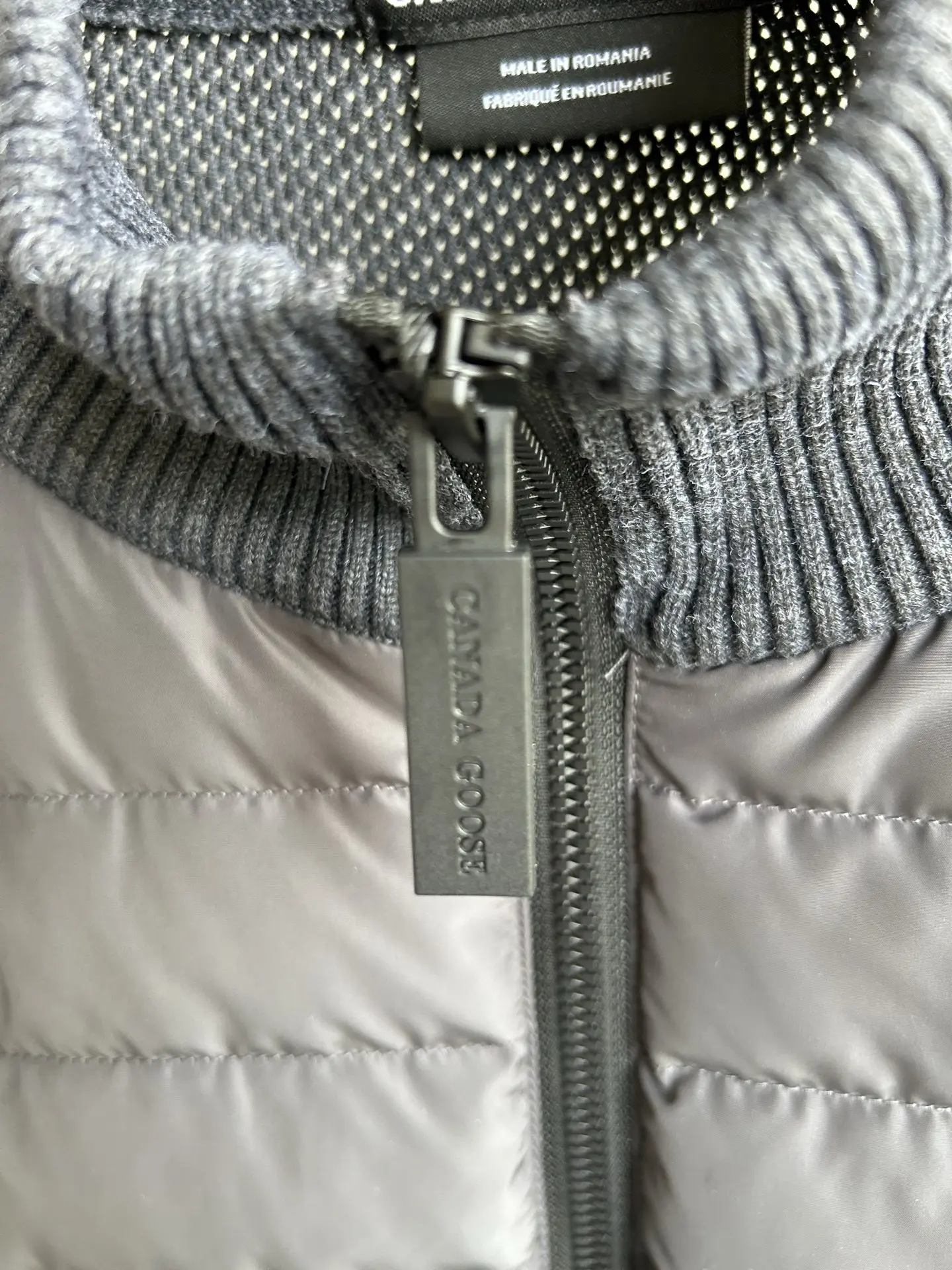 HyBridge Knit Merino Wool Jacket D44022727 — view 13