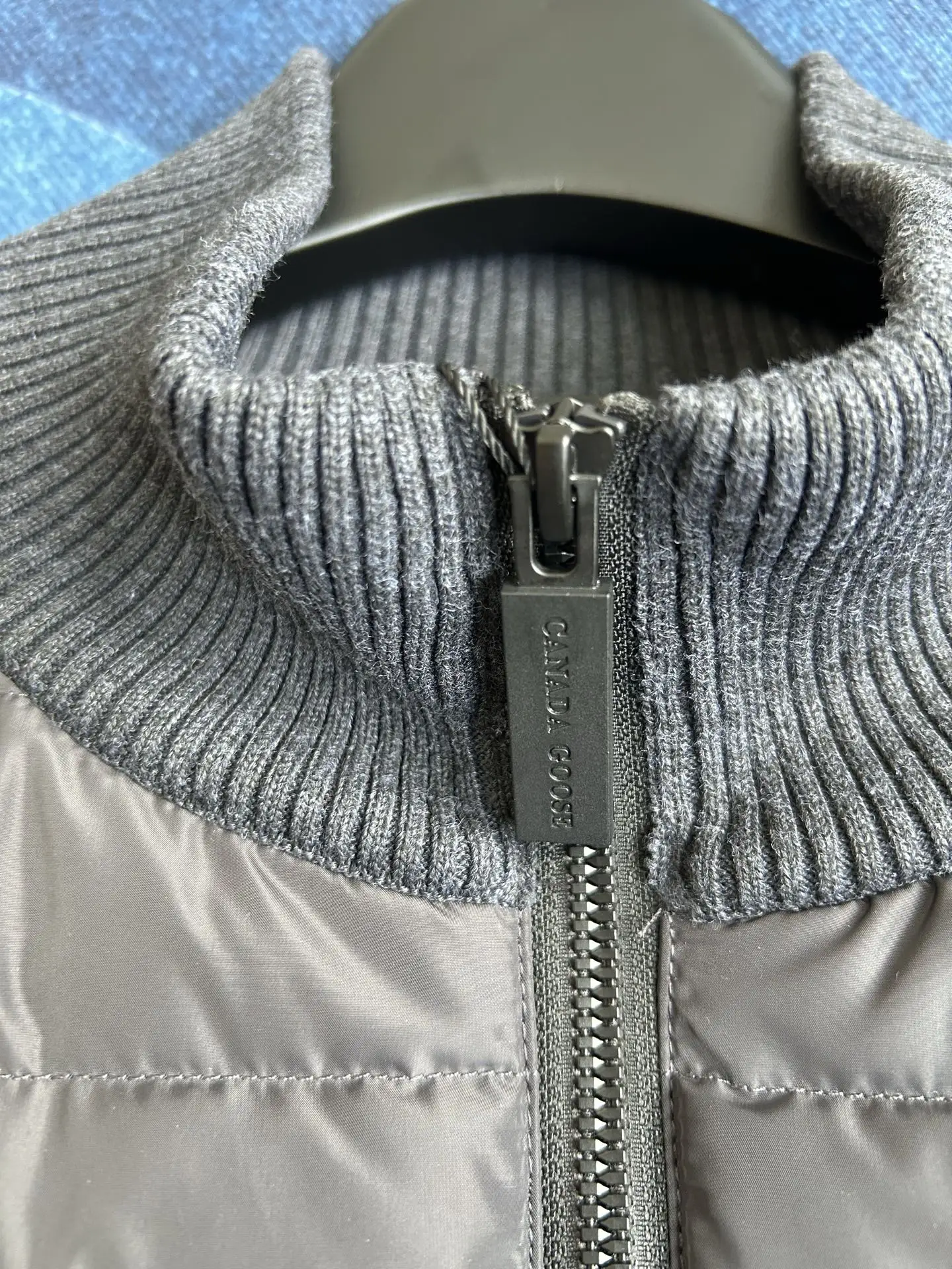 HyBridge Knit Merino Wool Jacket D44022727 — view 14