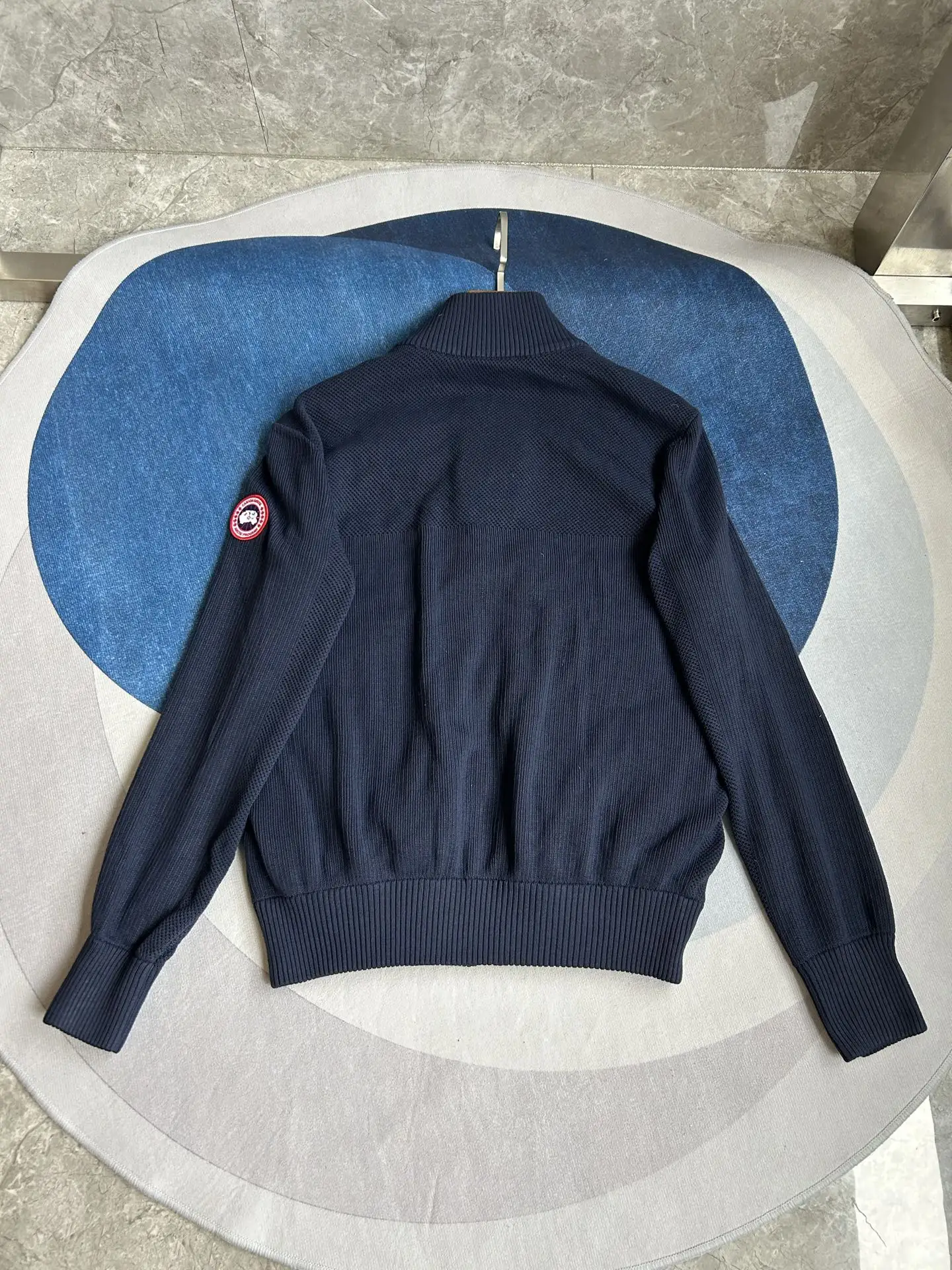HyBridge Knit Merino Wool Jacket D44022723 — view 6