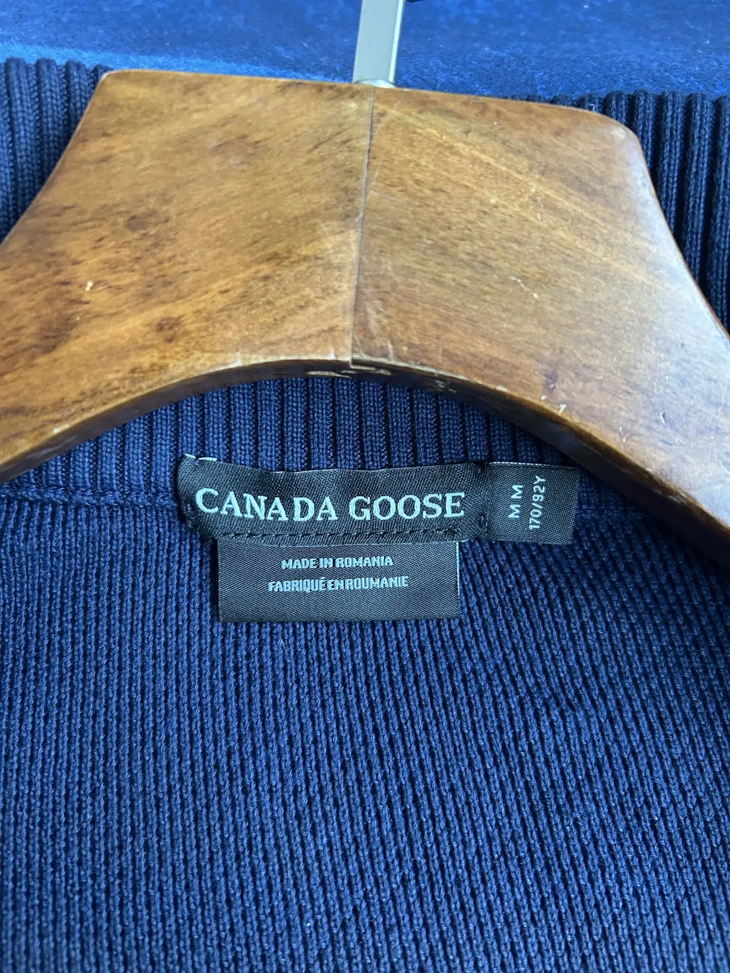 HyBridge Knit Merino Wool Jacket D44022723 — view 8