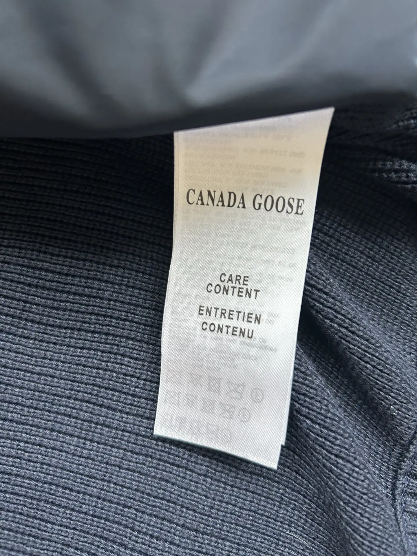 HyBridge Knit Merino Wool Jacket D44022723 — view 11