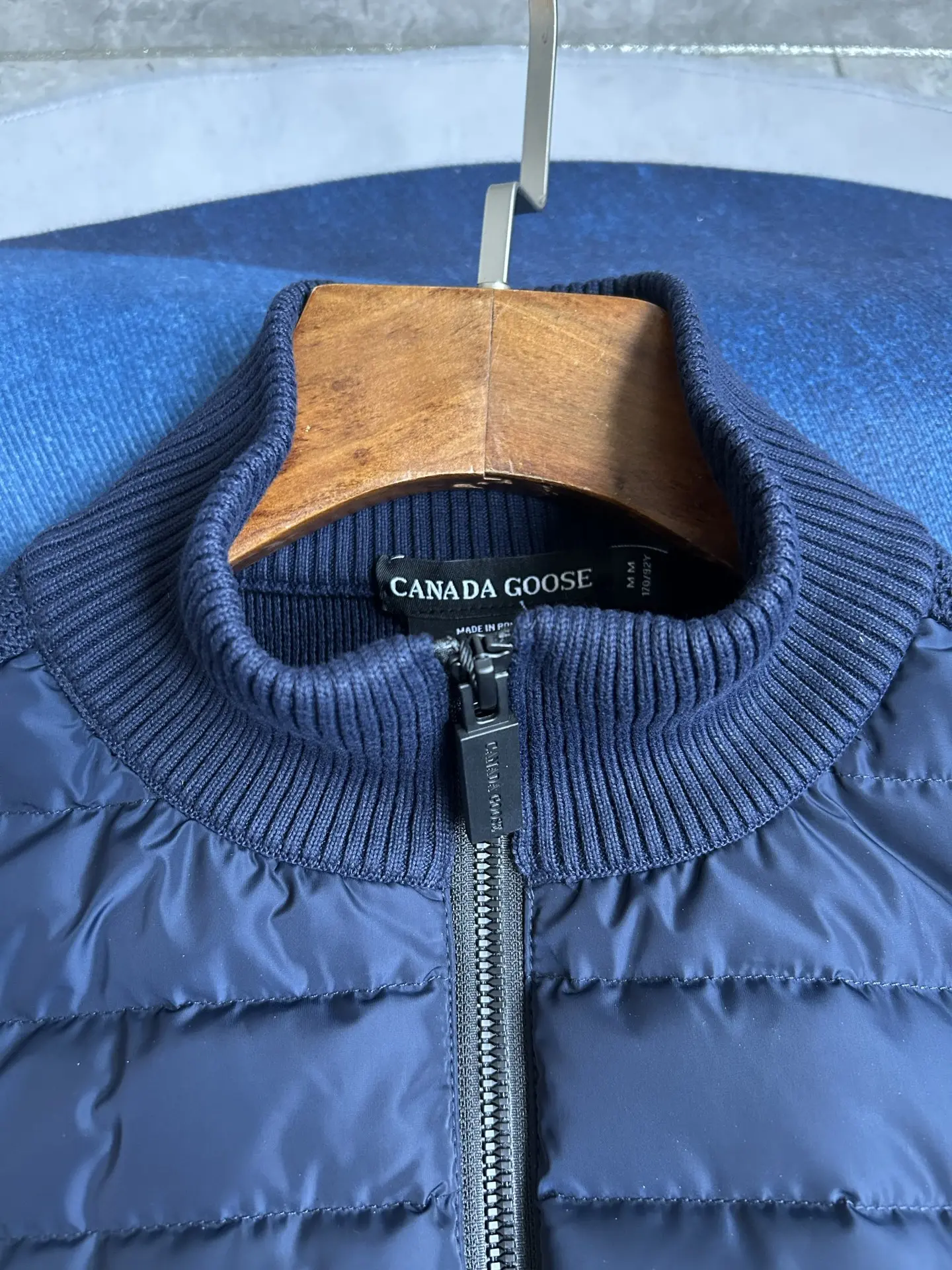 HyBridge Knit Merino Wool Jacket D44022723 — view 13