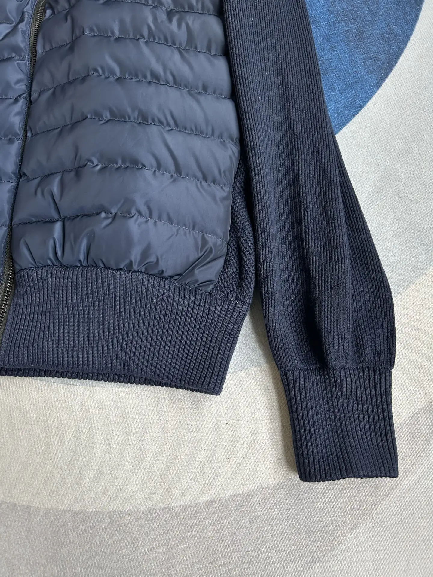 HyBridge Knit Merino Wool Jacket D44022723 — view 14