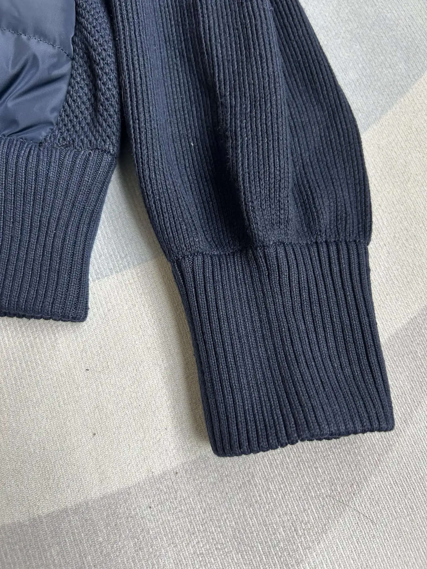 HyBridge Knit Merino Wool Jacket D44022723 — view 15