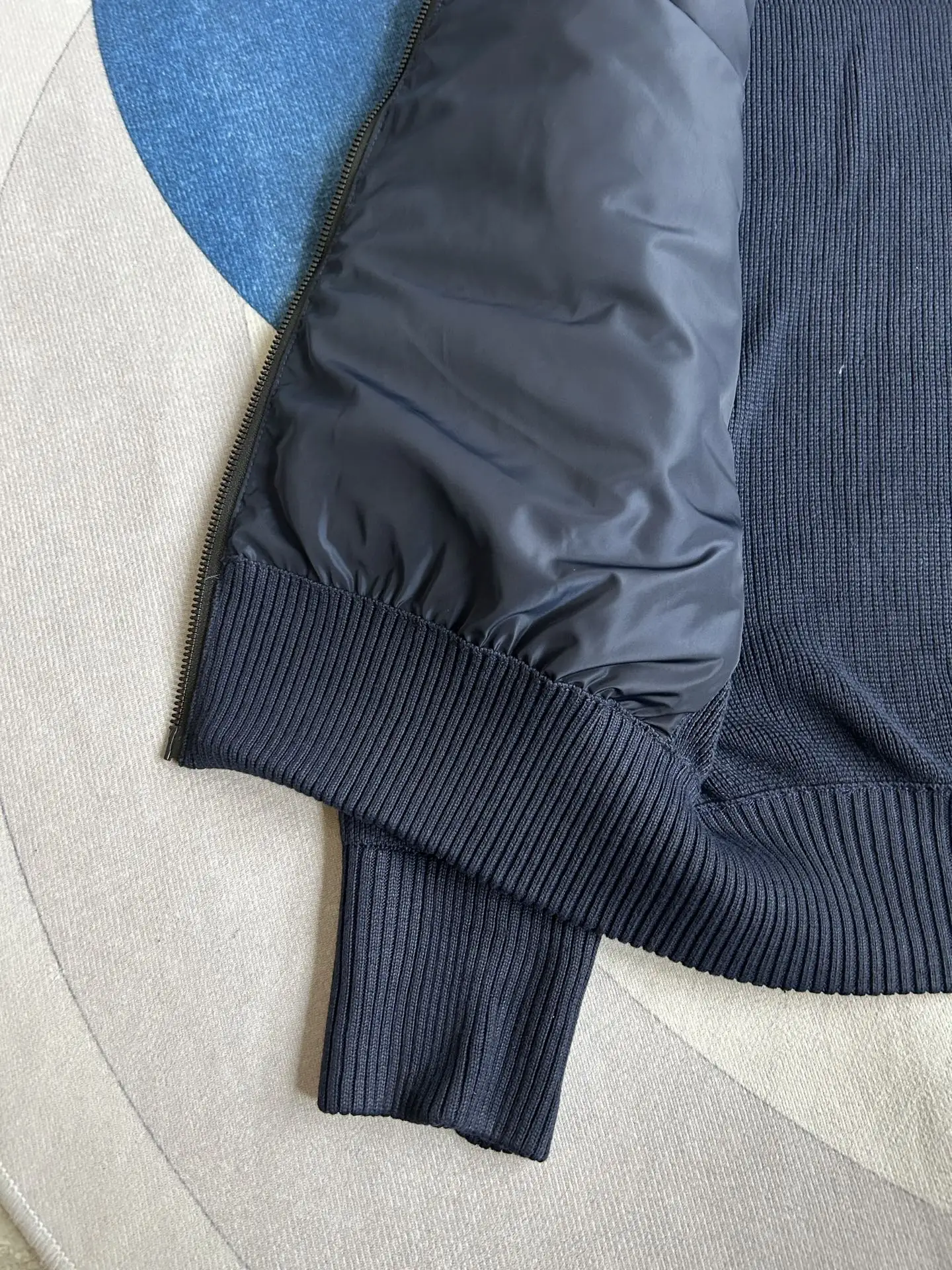 HyBridge Knit Merino Wool Jacket D44022723 — view 16