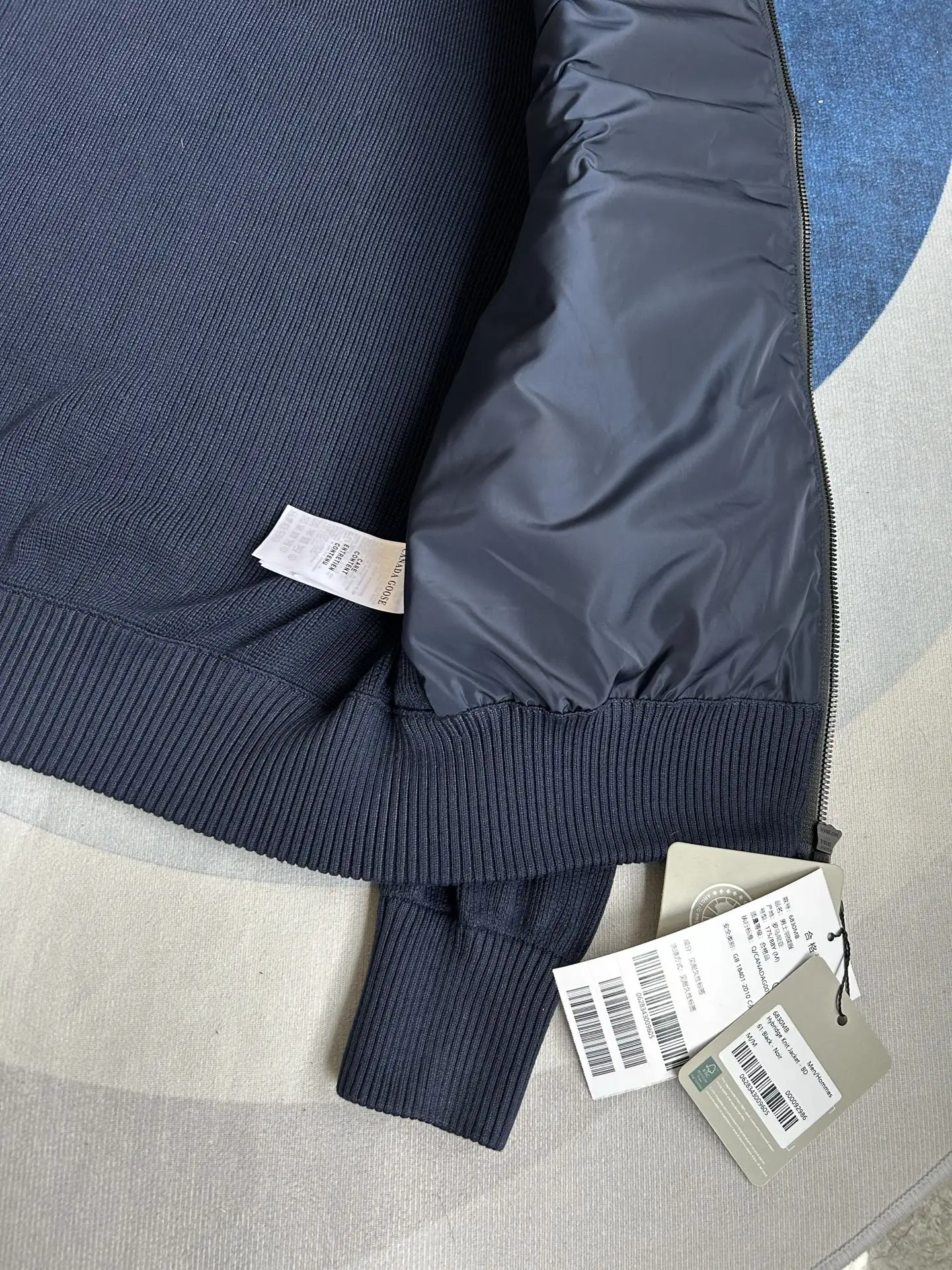 HyBridge Knit Merino Wool Jacket D44022723 — view 17