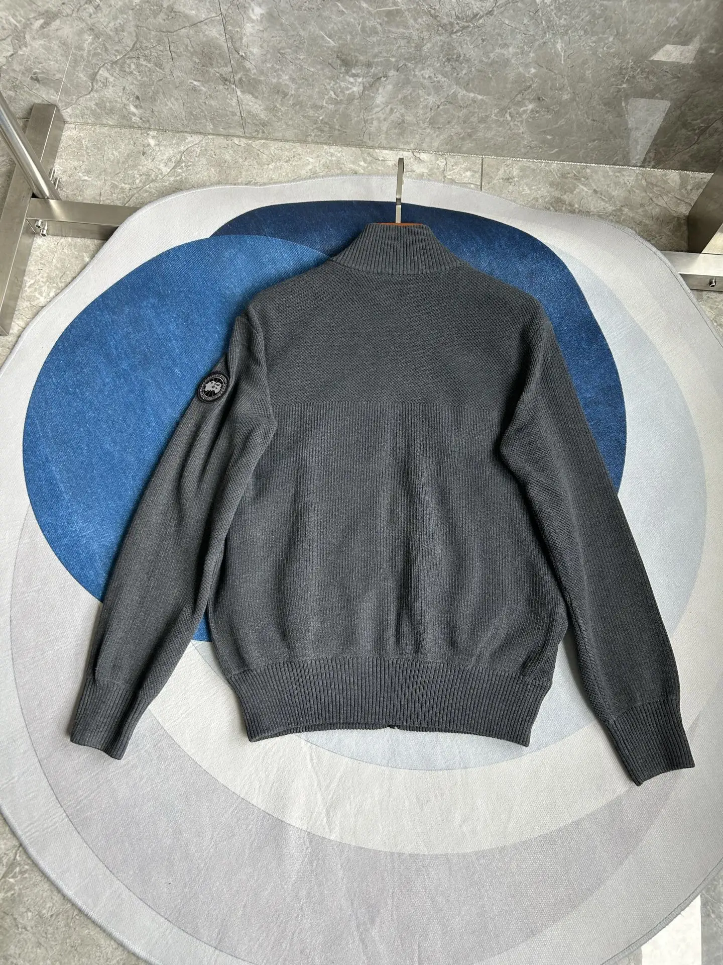 HyBridge Knit Merino Wool Jacket D44022725 — view 6
