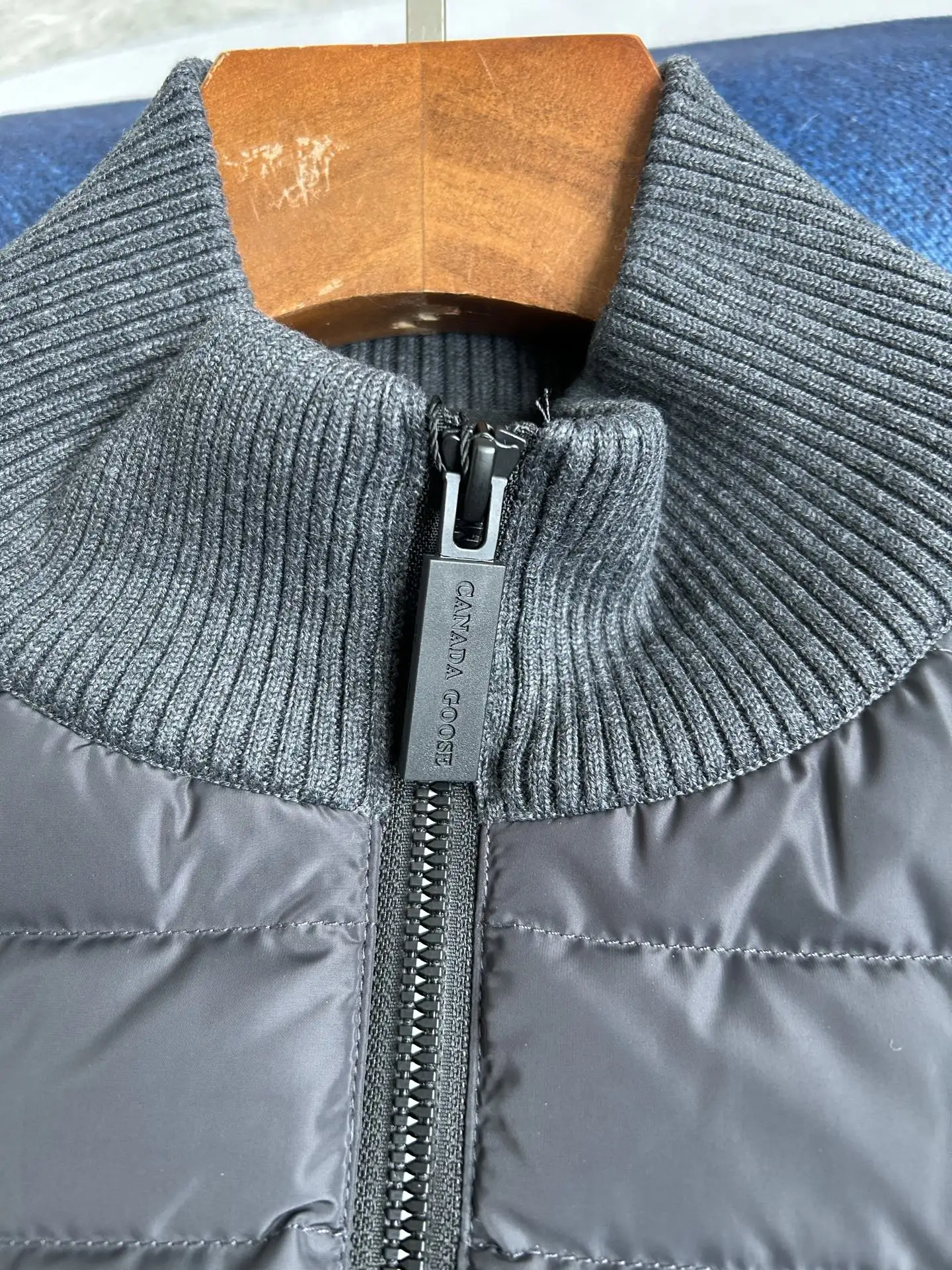 HyBridge Knit Merino Wool Jacket D44022725 — view 14