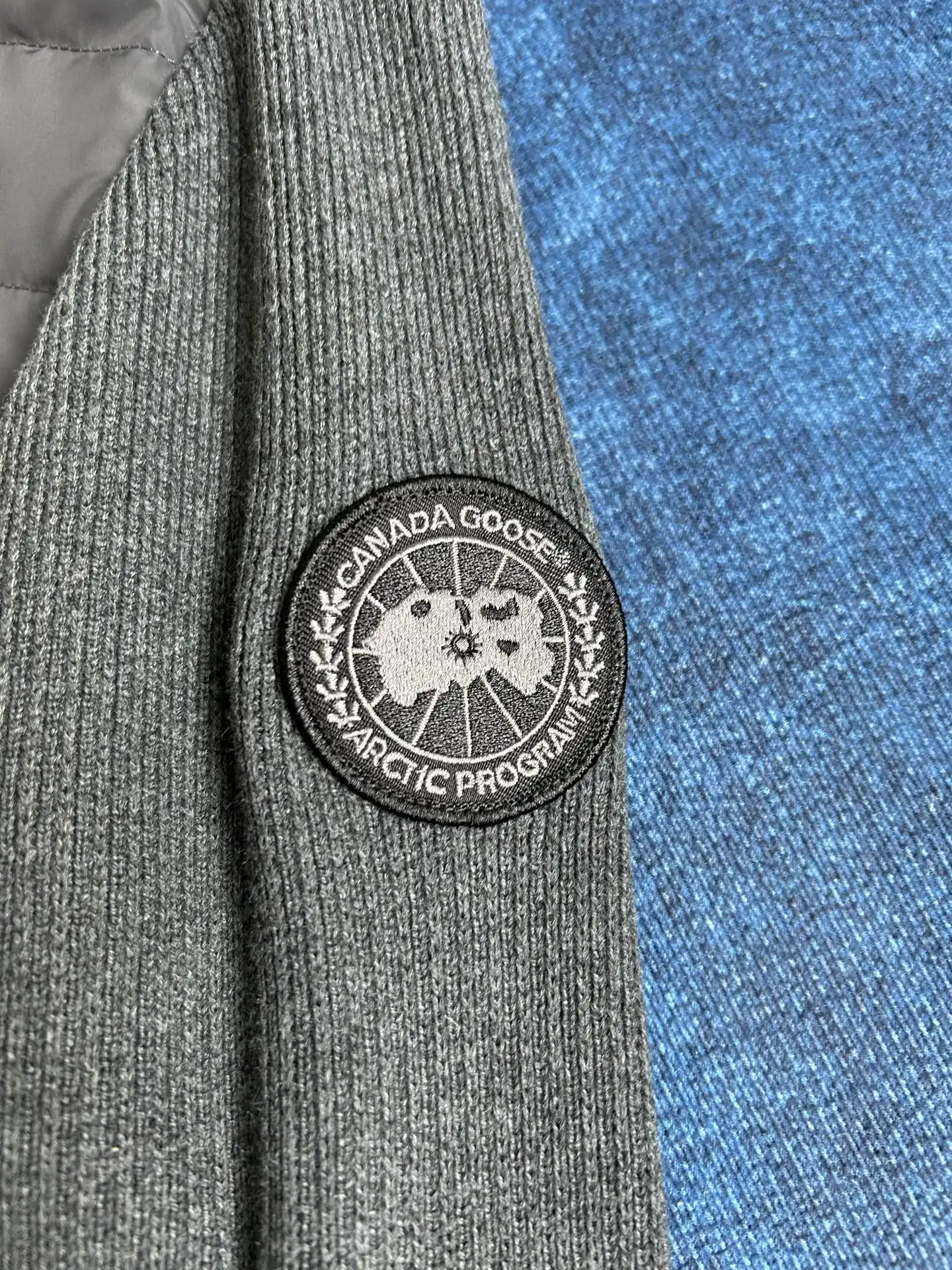 HyBridge Knit Merino Wool Jacket D44022725 — view 15
