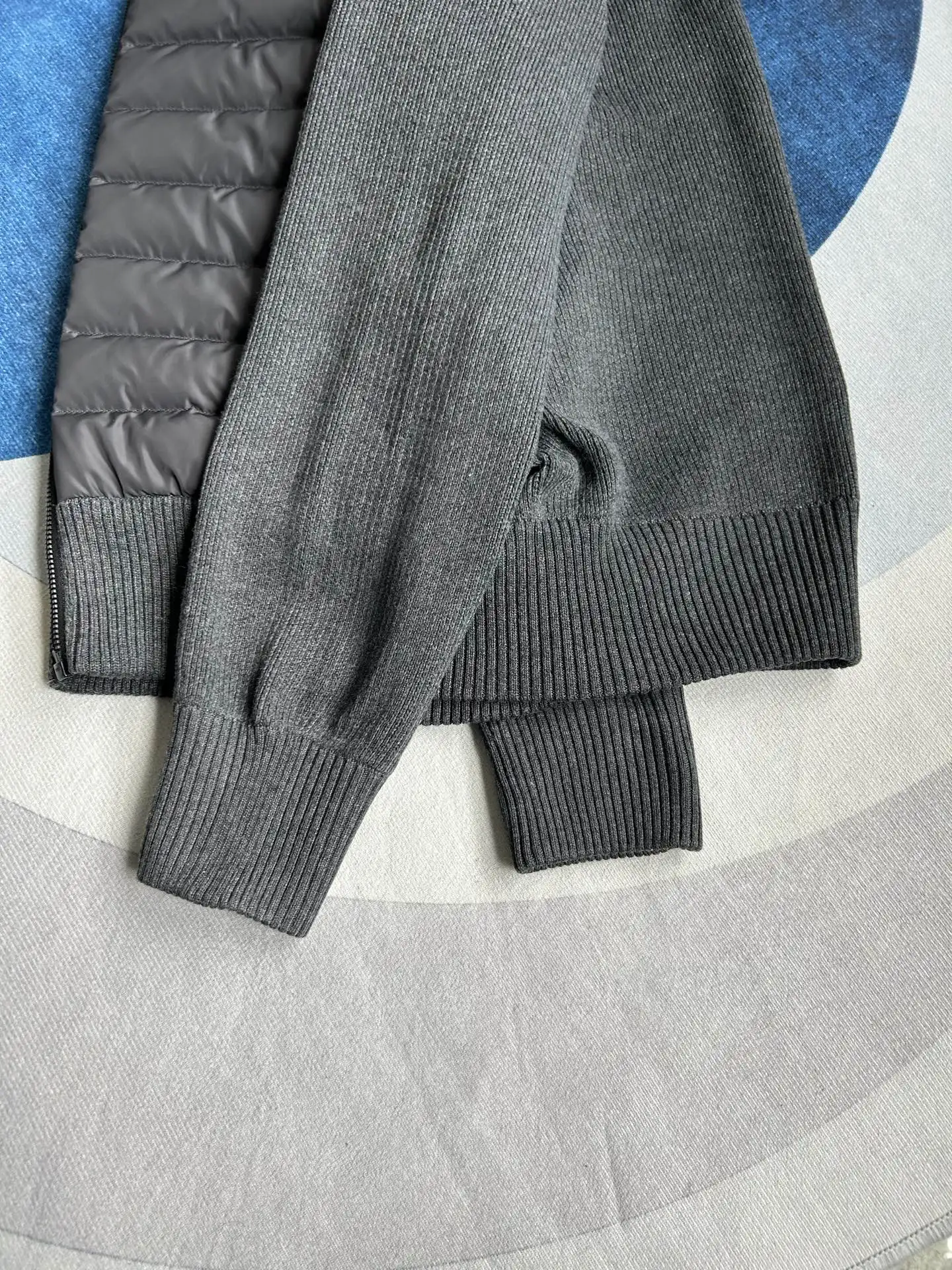 HyBridge Knit Merino Wool Jacket D44022725 — view 21