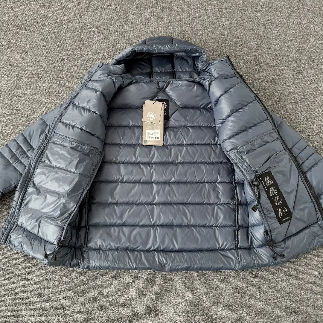Lodge Hooded Lightweight Down Jacket D44023532 — view 8