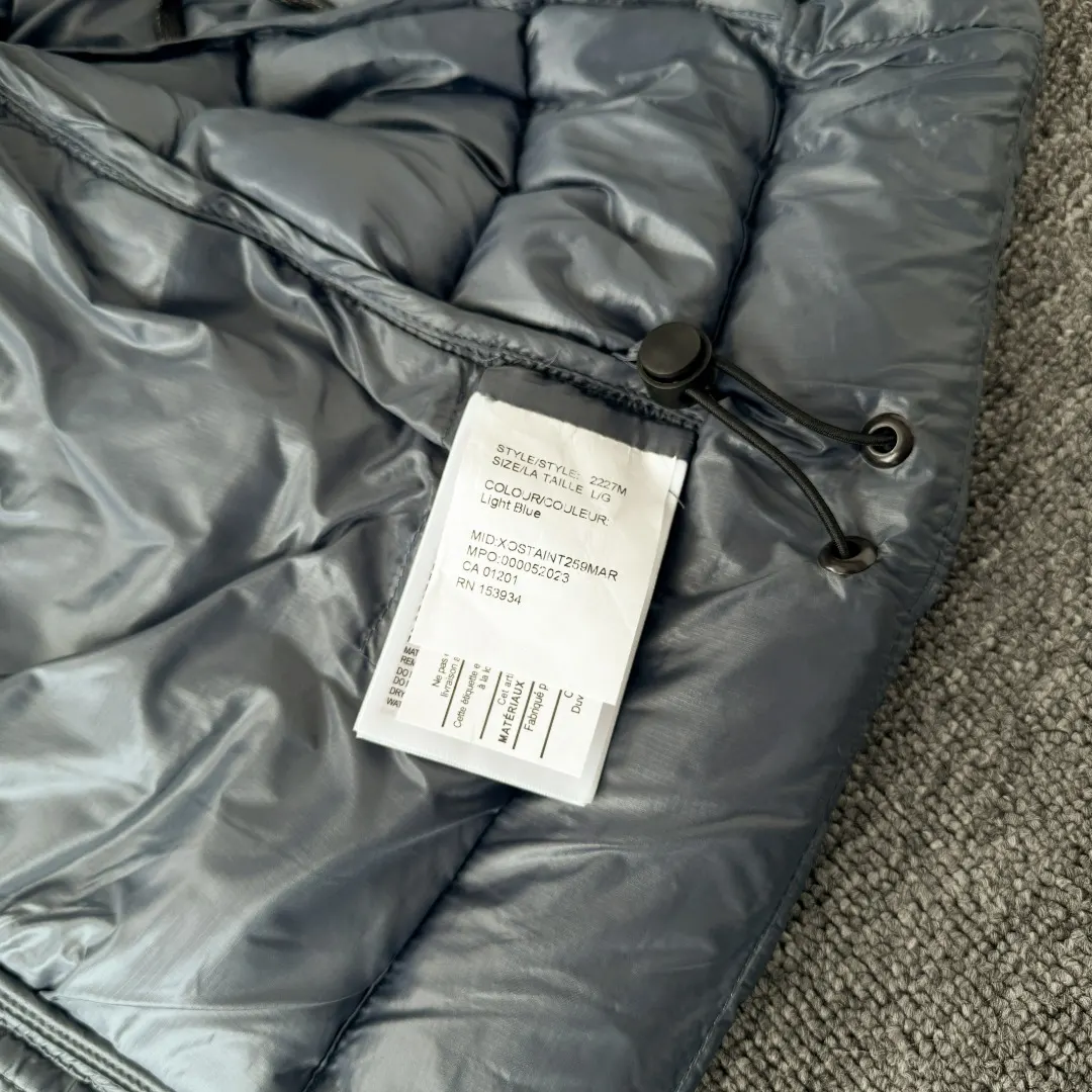 Lodge Hooded Lightweight Down Jacket D44023532 — view 10