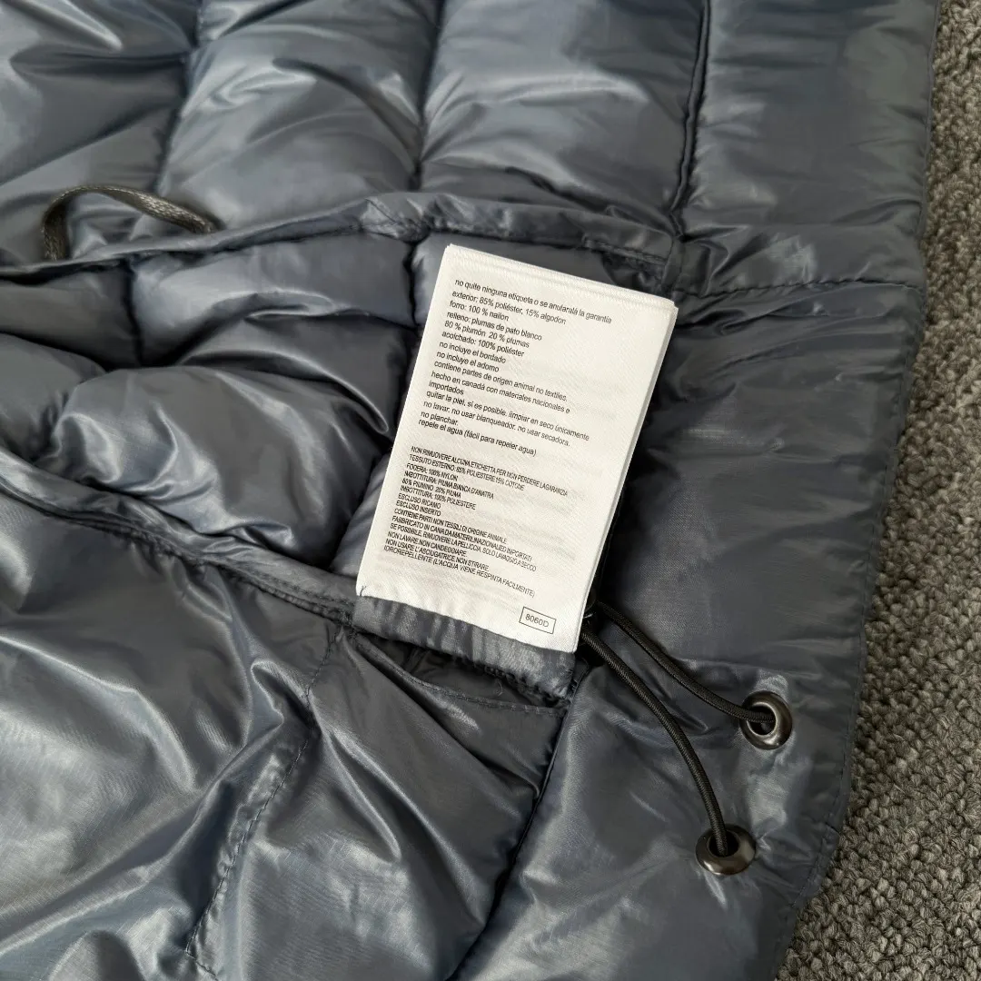 Lodge Hooded Lightweight Down Jacket D44023532 — view 11