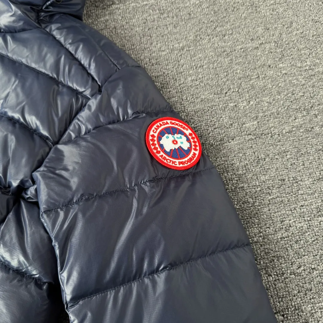 Lodge Lightweight Hooded Down Jacket D44023533 — view 5