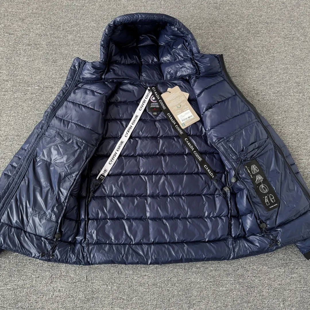 Lodge Lightweight Hooded Down Jacket D44023533 — view 8