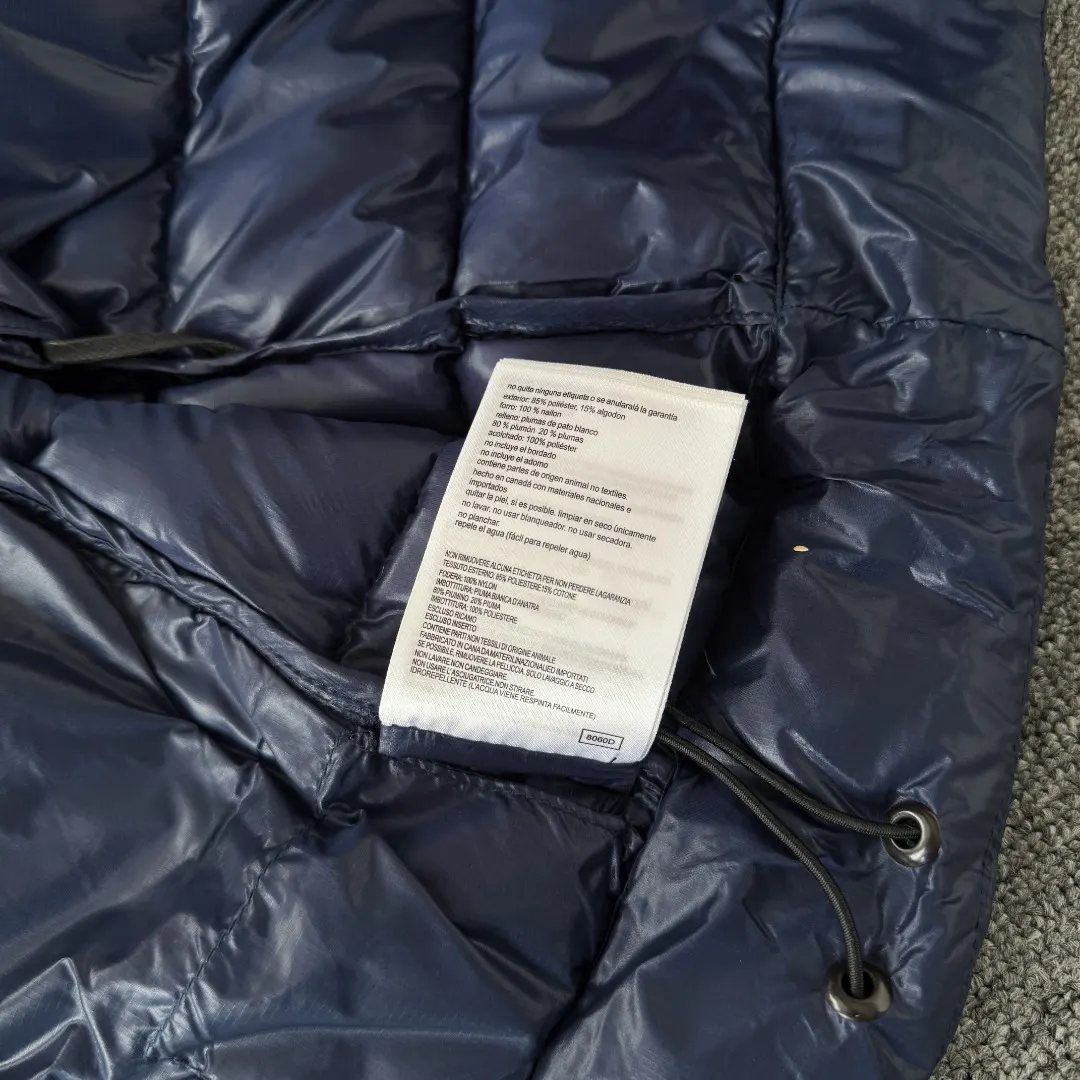 Lodge Lightweight Hooded Down Jacket D44023533 — view 12