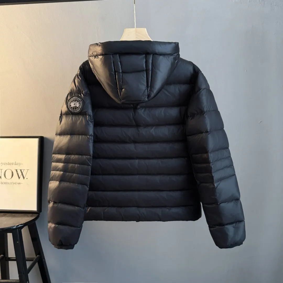 Lodge Hooded Lightweight Down Jacket D44023534 — view 2
